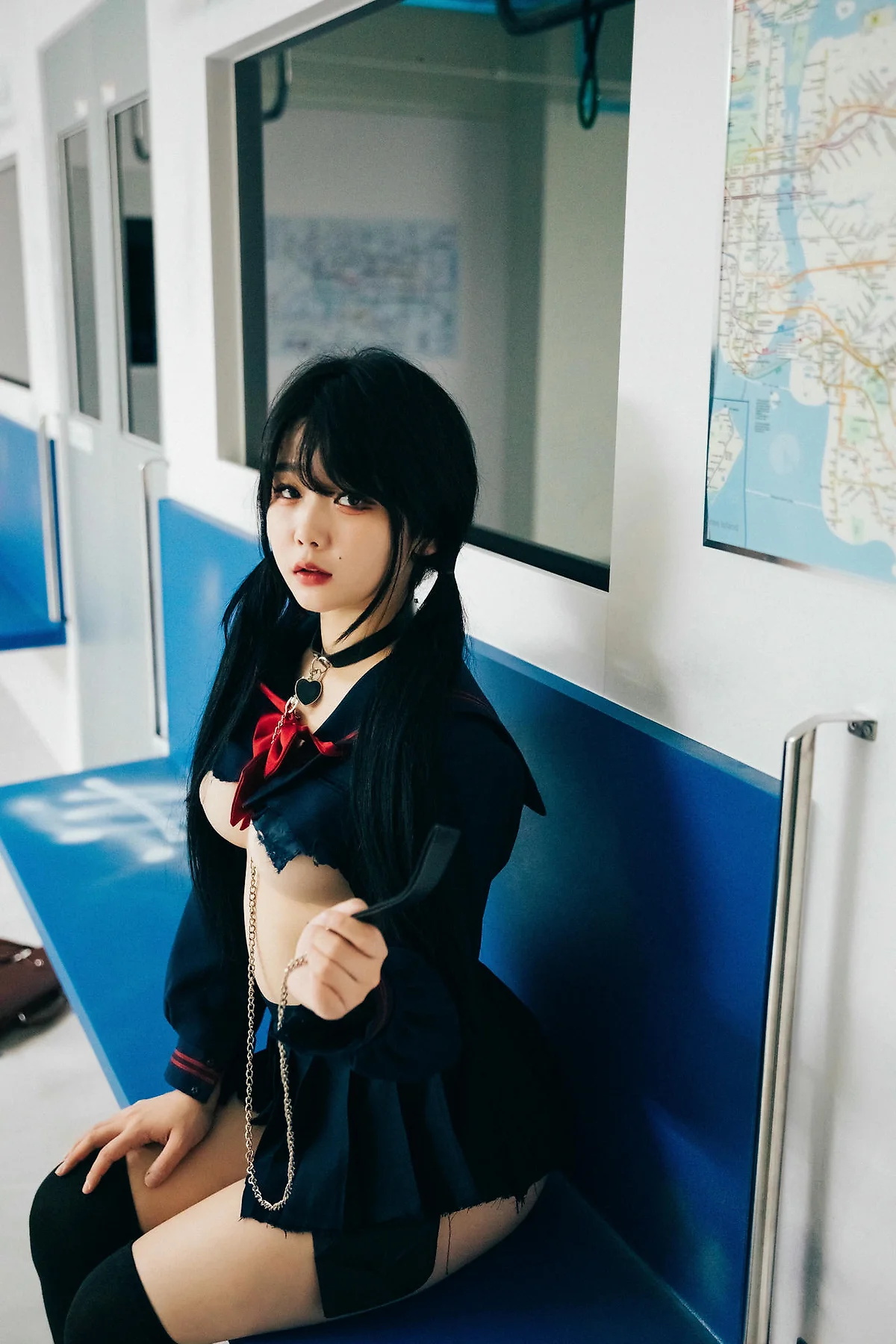 Loozy No.059 Zia制服jk爆乳 - 6