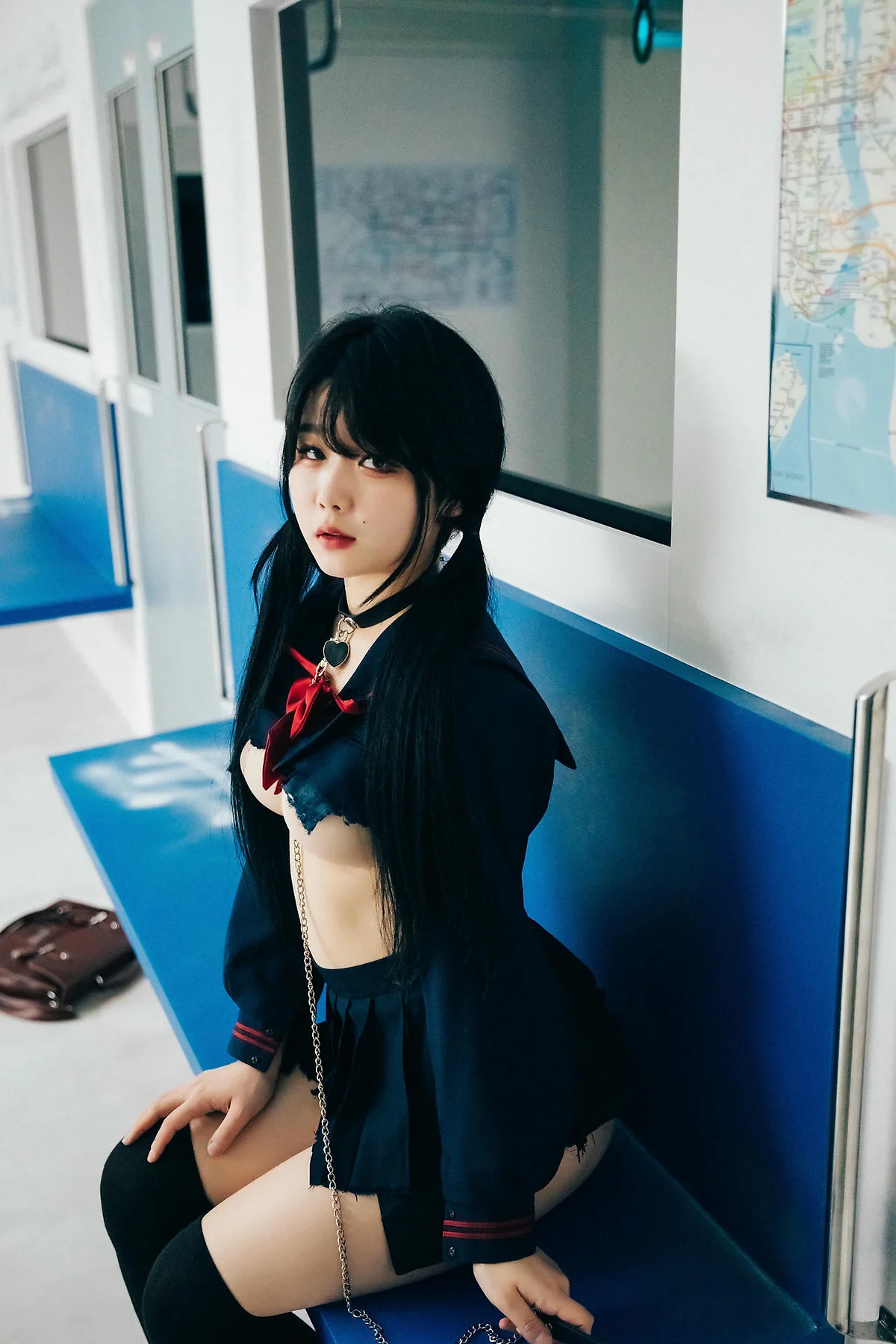 Loozy No.059 Zia制服jk爆乳 - 7