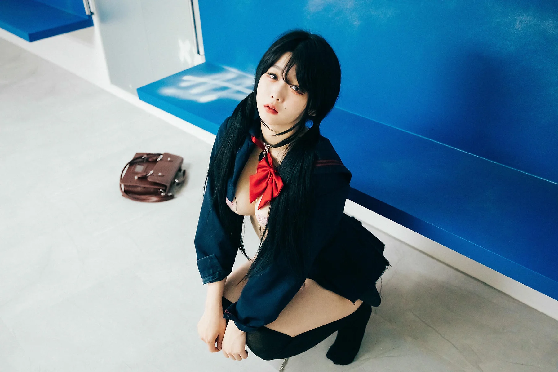 Loozy No.059 Zia制服jk爆乳 - 8