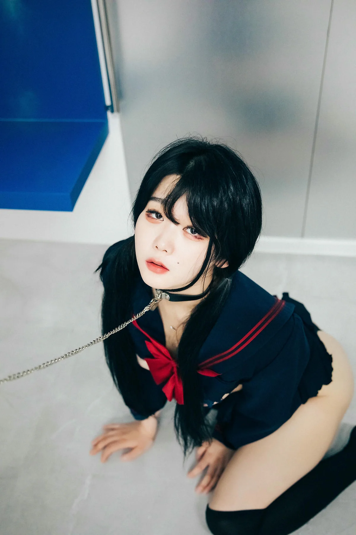 Loozy No.059 Zia制服jk爆乳 - 9