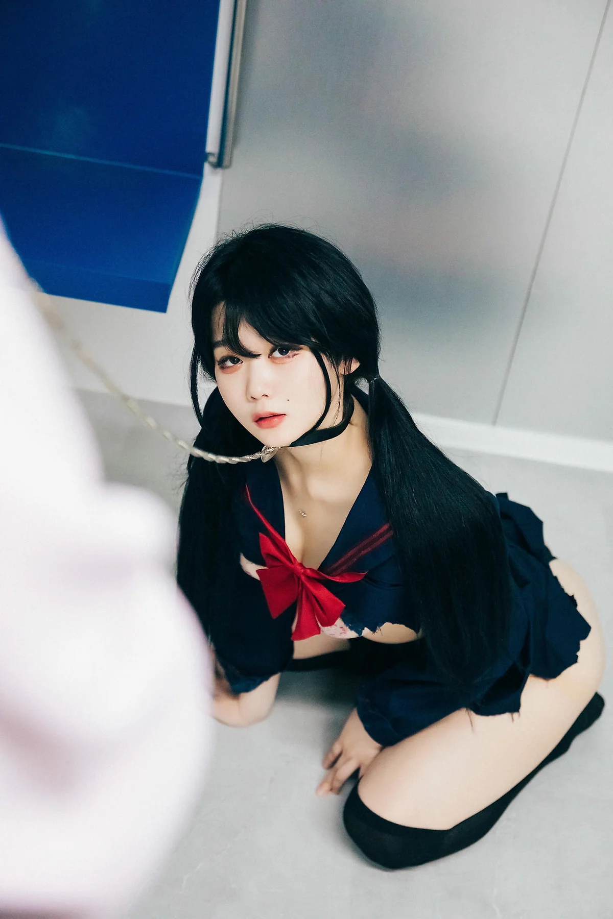 Loozy No.059 Zia制服jk爆乳 - 1