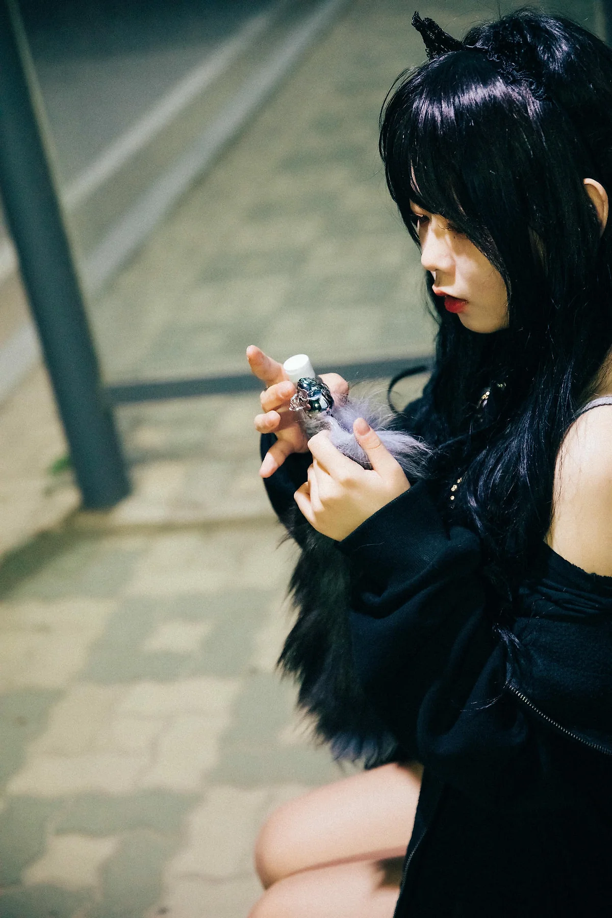 Loozy No.060 Zia翘臀猫女少女 - 6