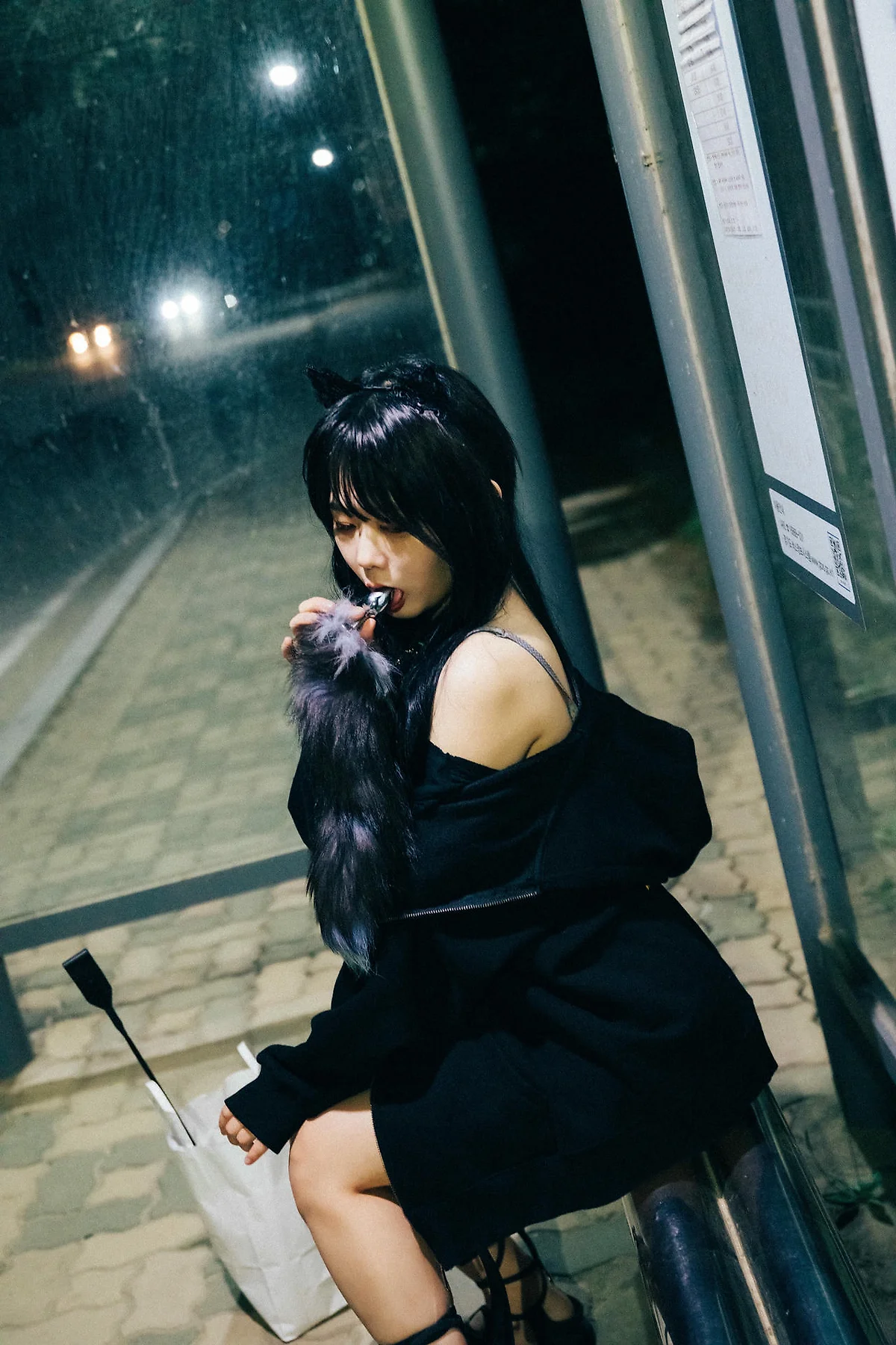 Loozy No.060 Zia翘臀猫女少女 - 5