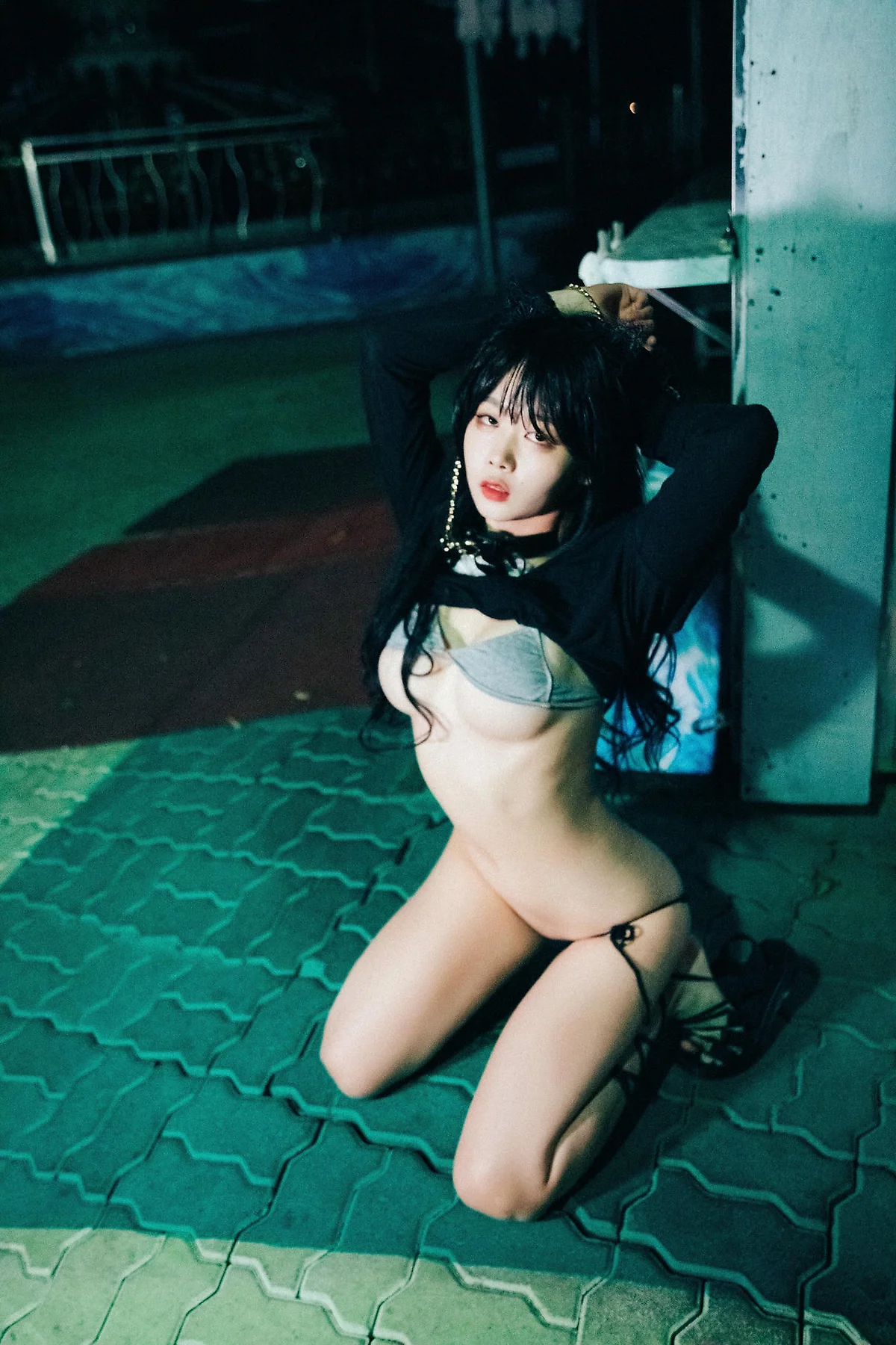 Loozy No.060 Zia翘臀猫女少女 - 3