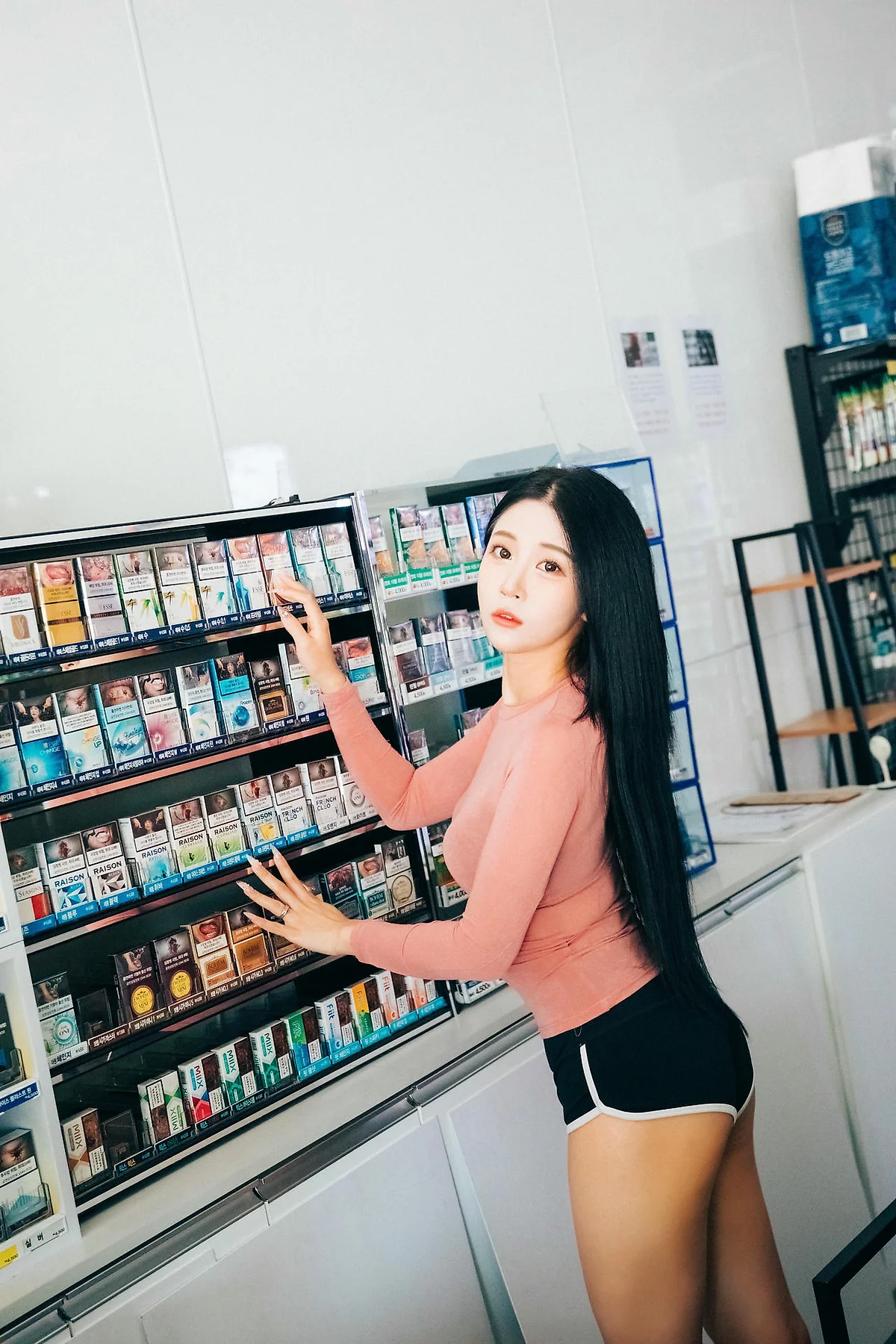 Loozy No.061 Bomi超市长发美女 - 5