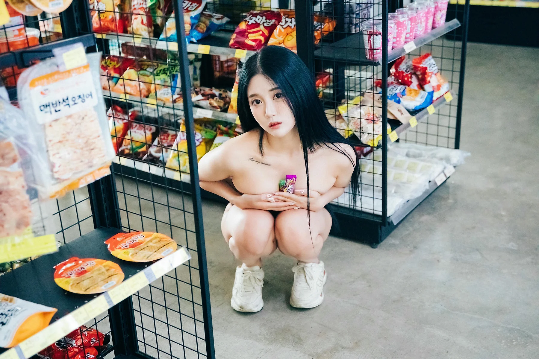 Loozy No.061 Bomi超市长发美女 - 6