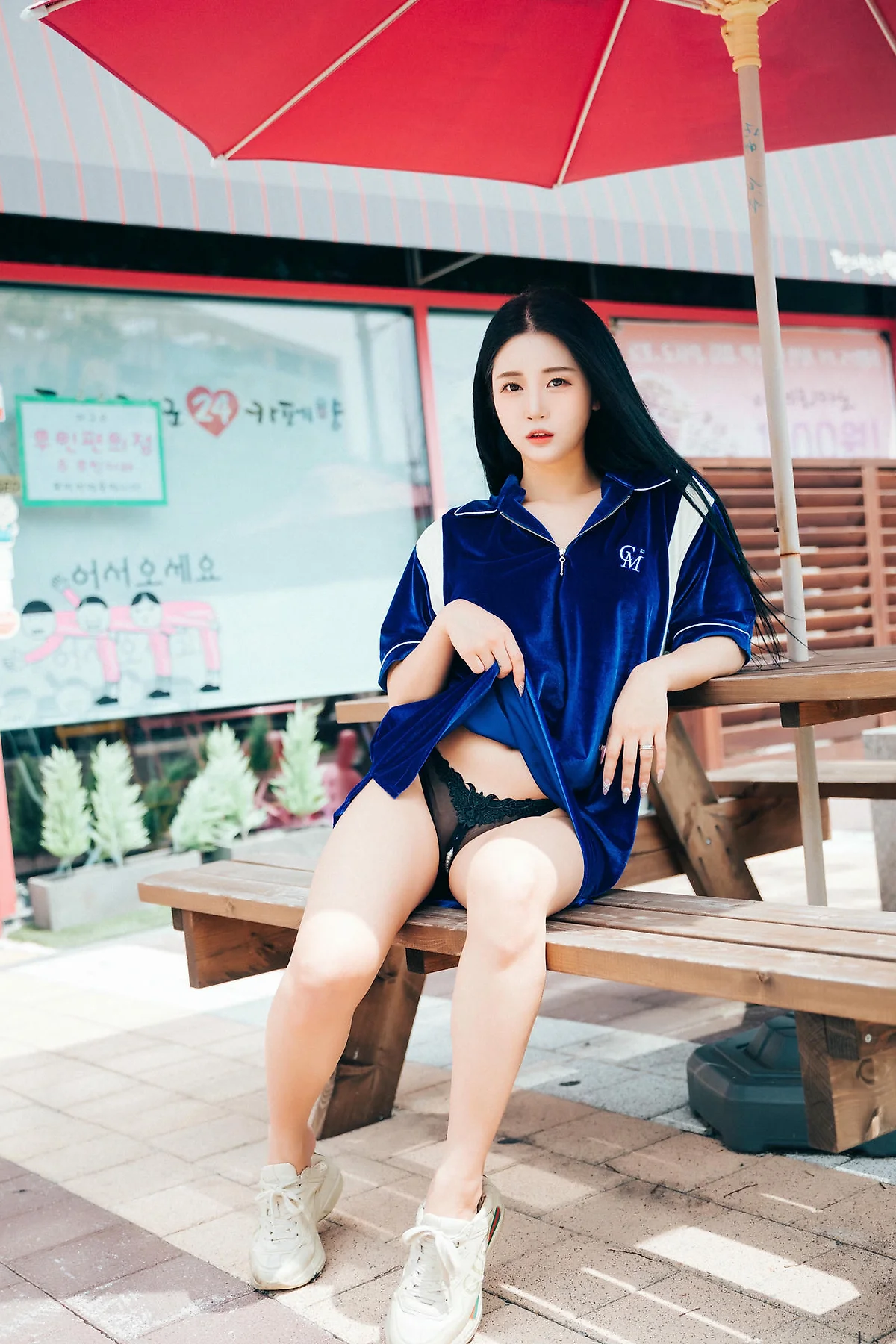 Loozy No.061 Bomi超市长发美女 - 9