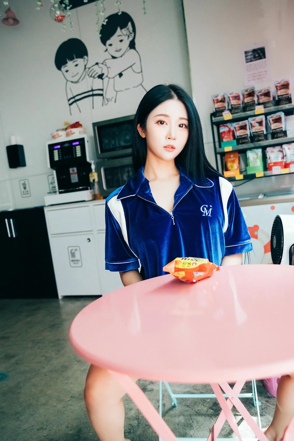 Loozy No.061 Bomi超市长发美女 - 8
