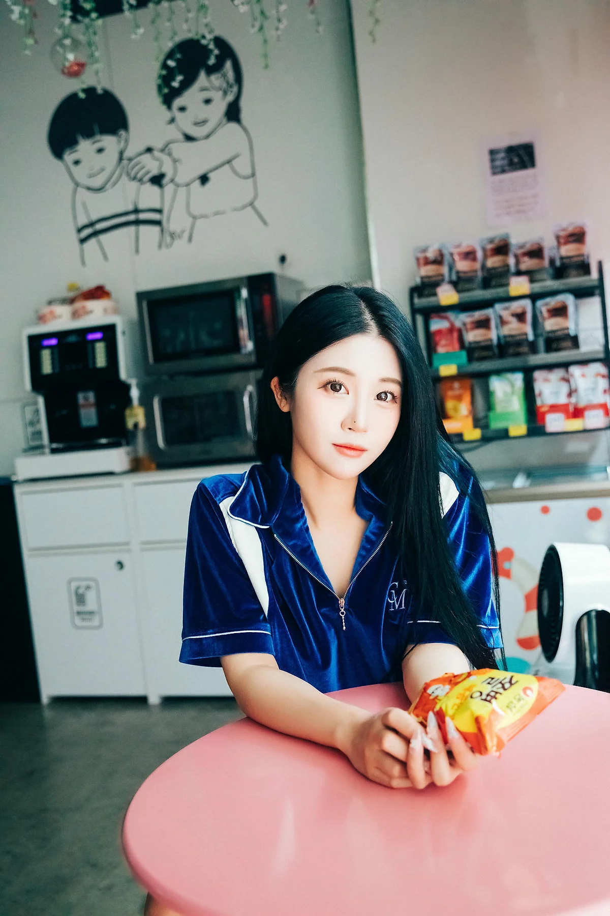 Loozy No.061 Bomi超市长发美女 - 10