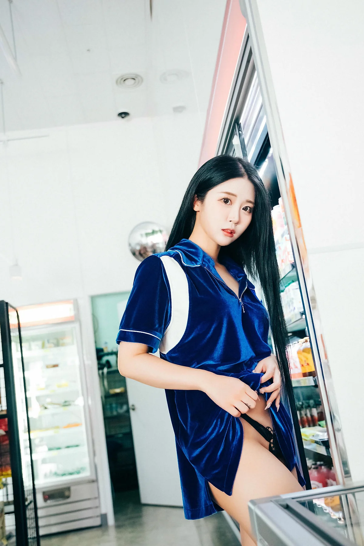 Loozy No.061 Bomi超市长发美女 - 6