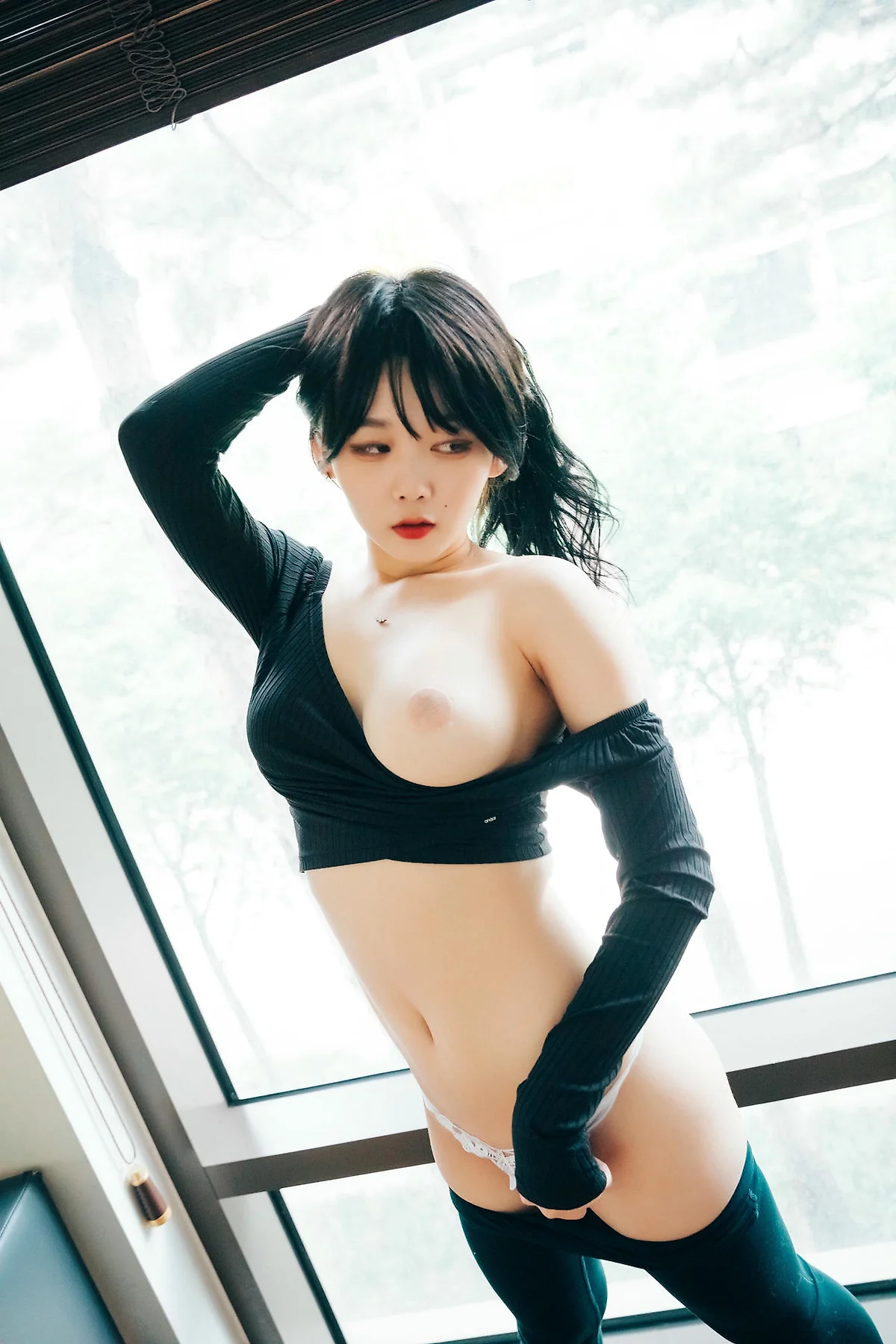 Loozy No.065 Zia香肩爆乳翘臀 - 5