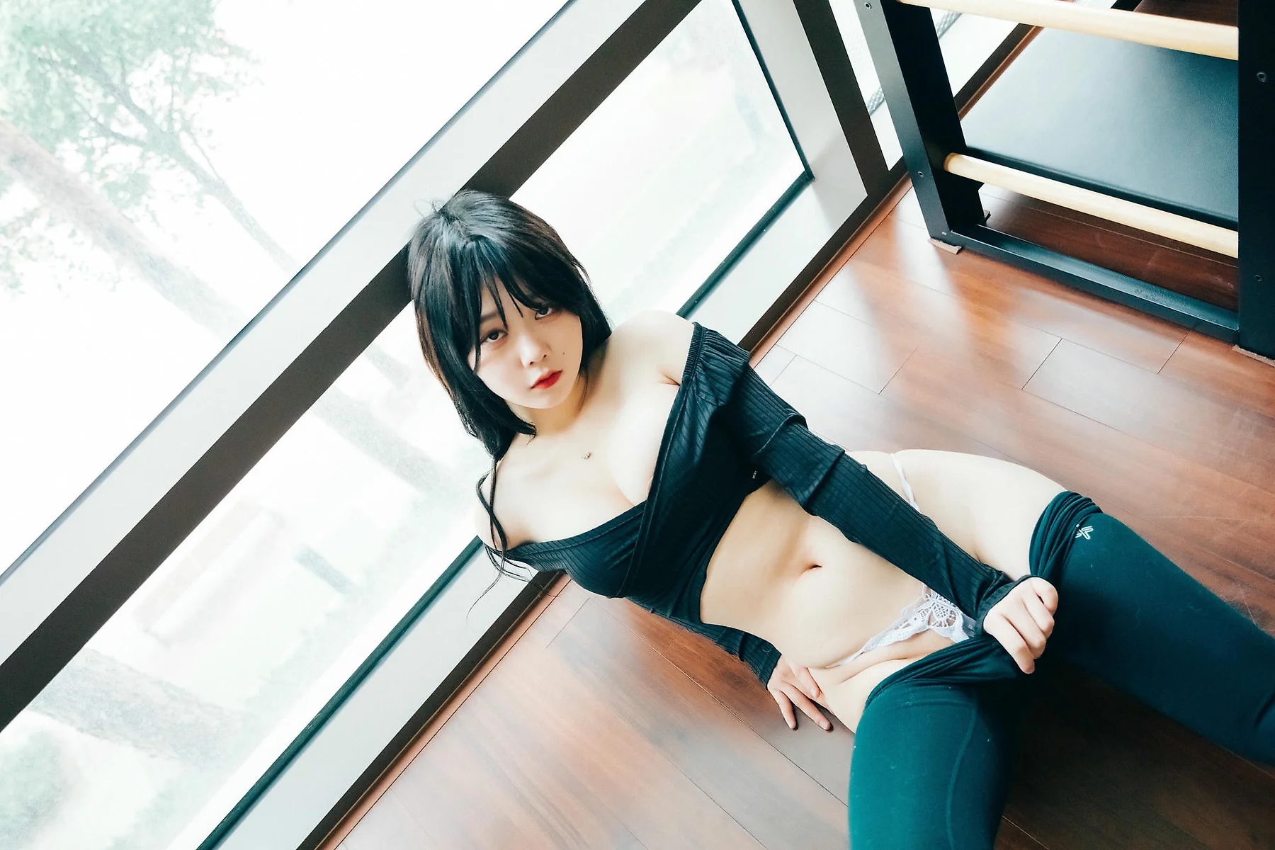 Loozy No.065 Zia香肩爆乳翘臀 - 10
