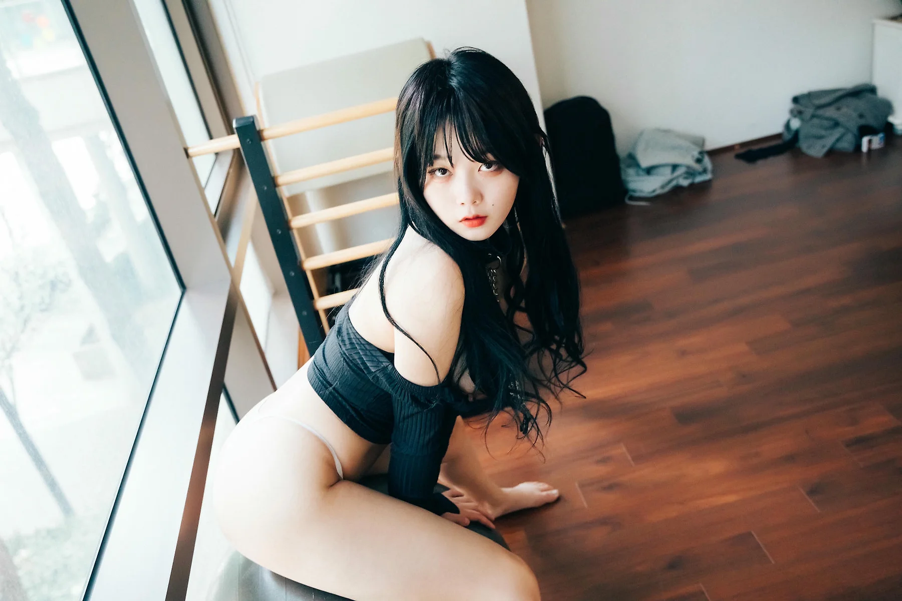 Loozy No.065 Zia香肩爆乳翘臀 - 8