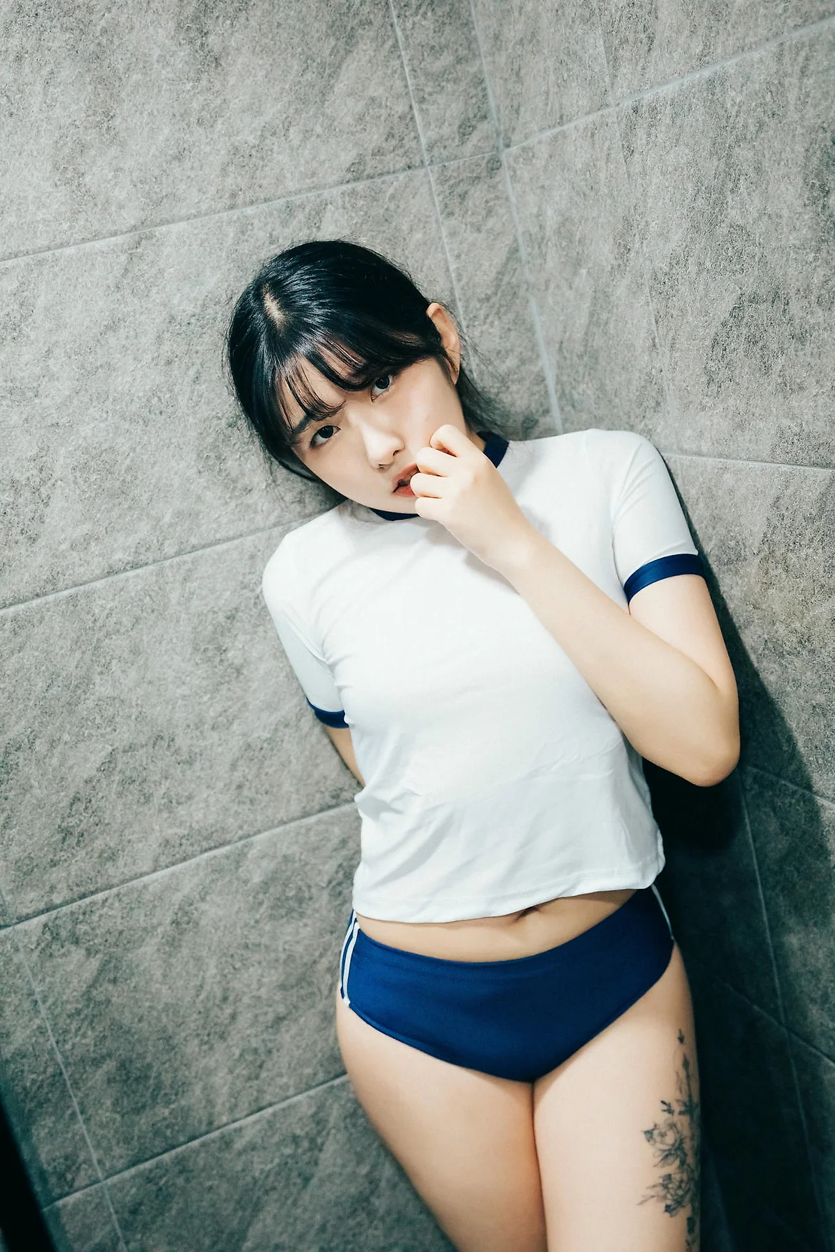 Loozy No.066 SonSon少女湿身白丝 - 8