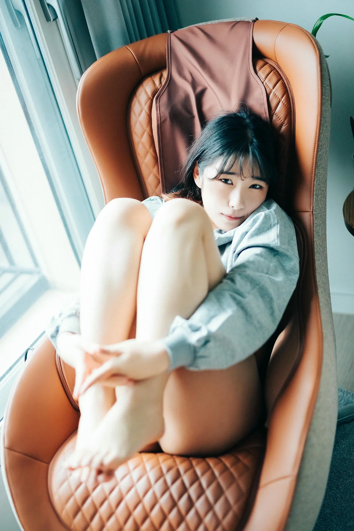Loozy No.066 SonSon少女湿身白丝 - 10