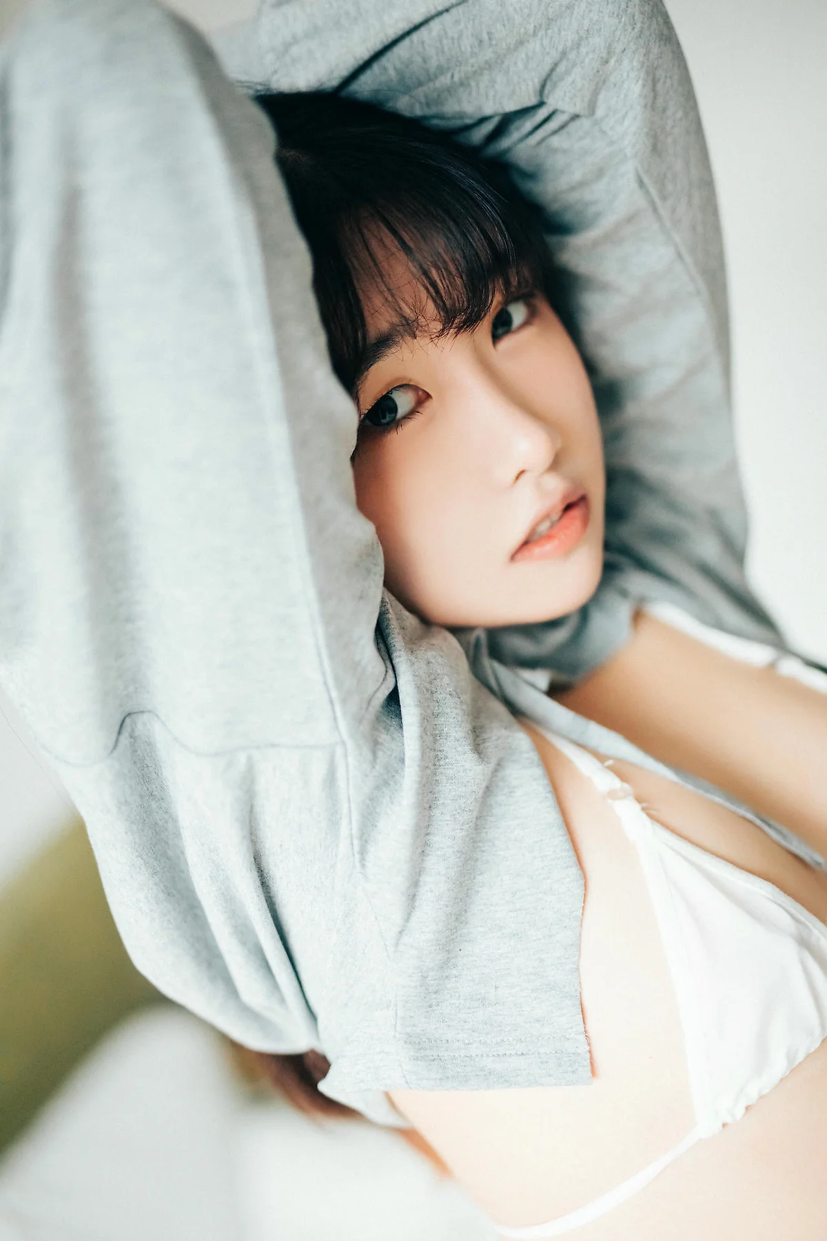 Loozy No.066 SonSon少女湿身白丝 - 8