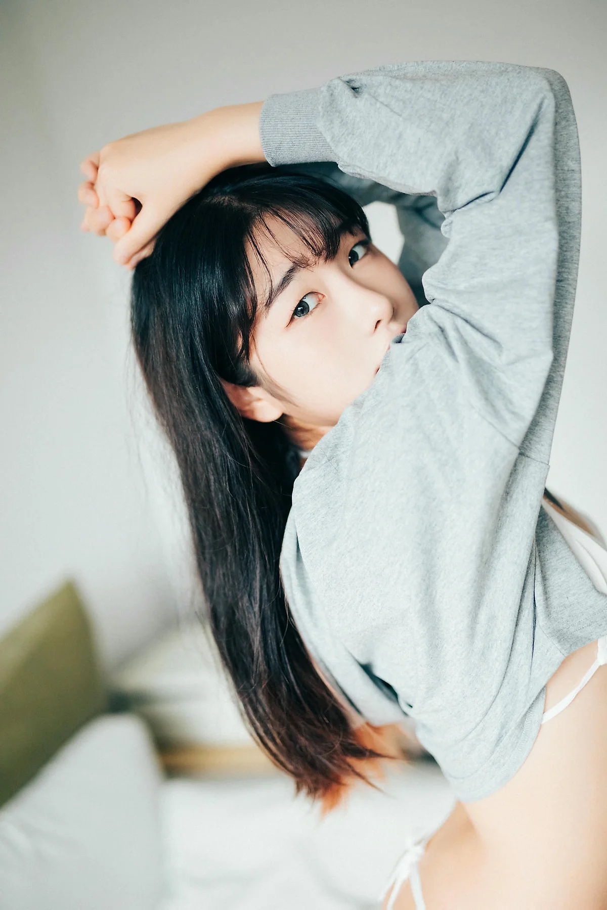 Loozy No.066 SonSon少女湿身白丝 - 4
