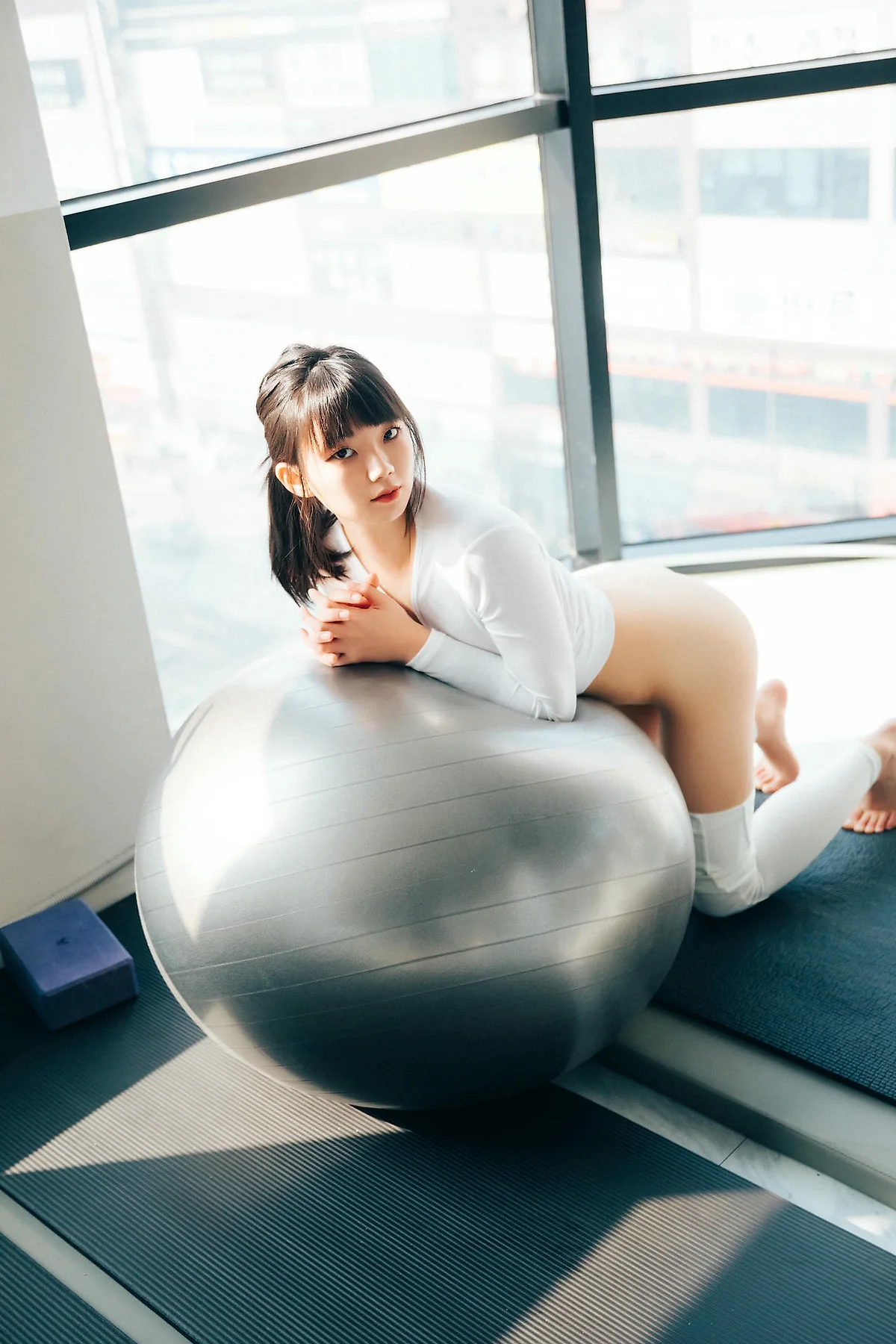 Loozy No.067 Kissme健身房运动少女 - 8