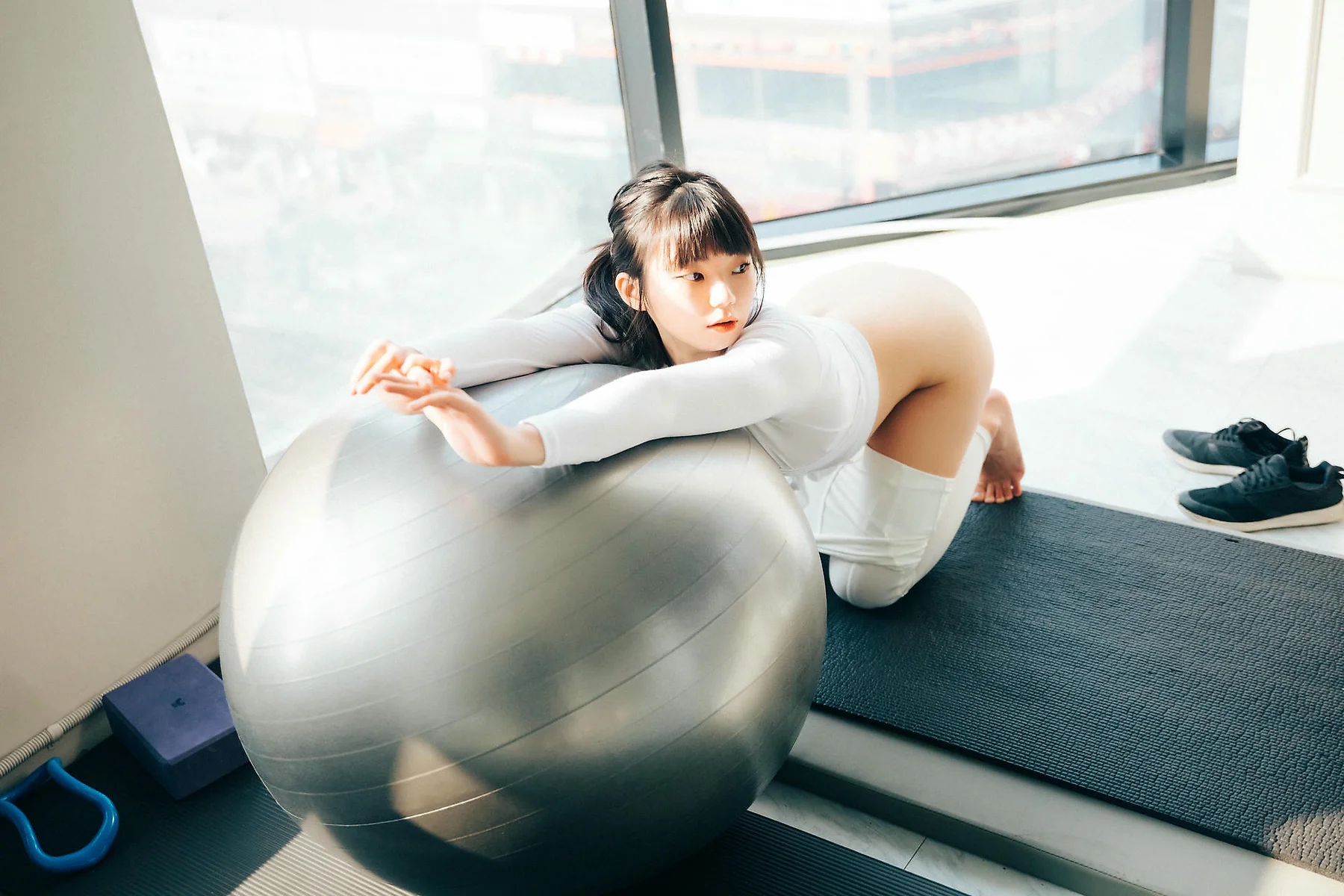 Loozy No.067 Kissme健身房运动少女 - 10