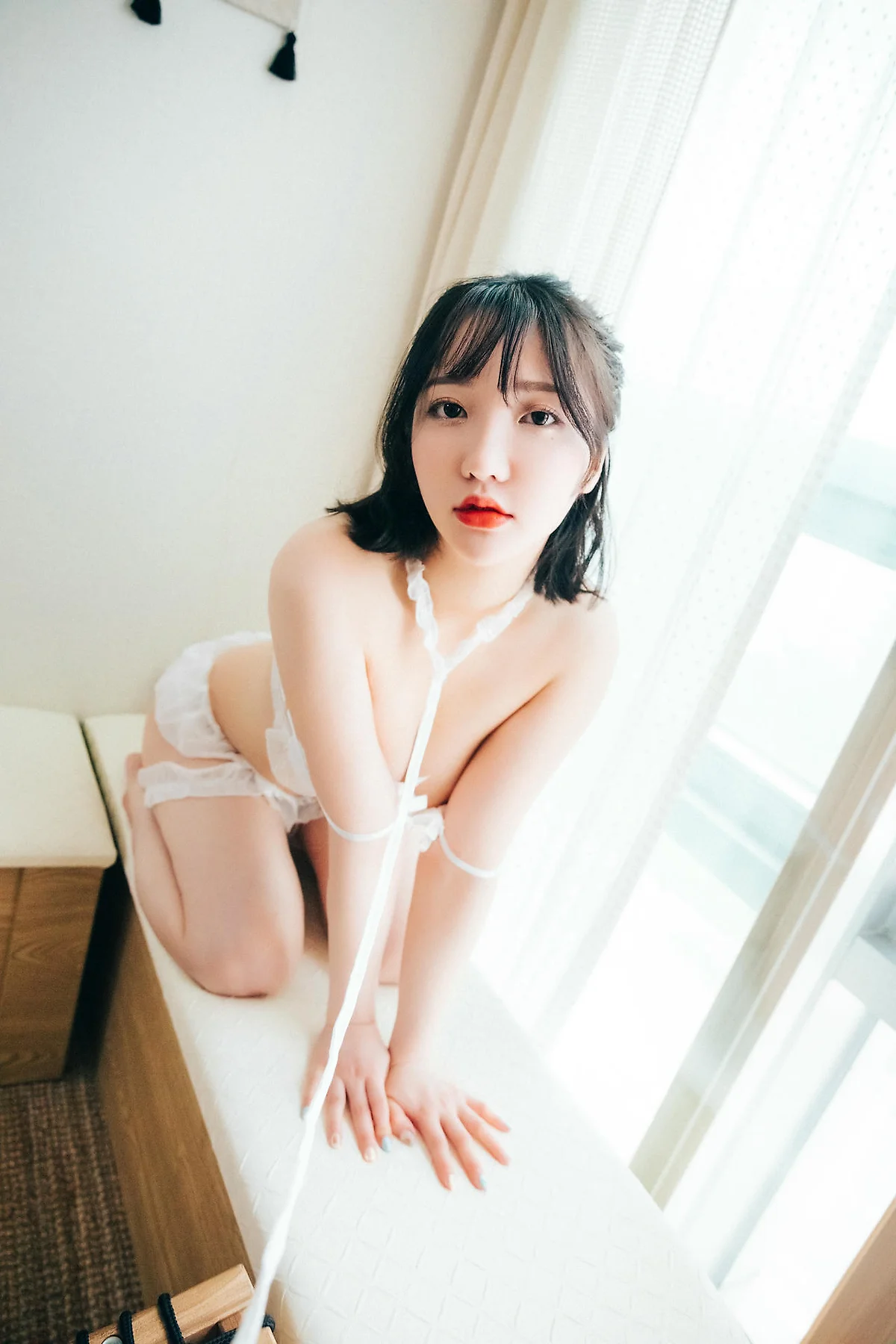 Loozy No.068 YeEun少女爆乳写真 - 1