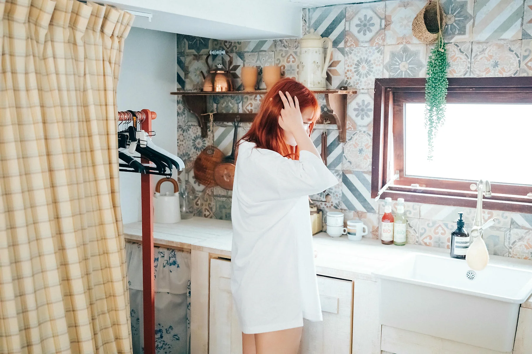 Loozy No.071 Miho少女玉背内衣写真 - 3