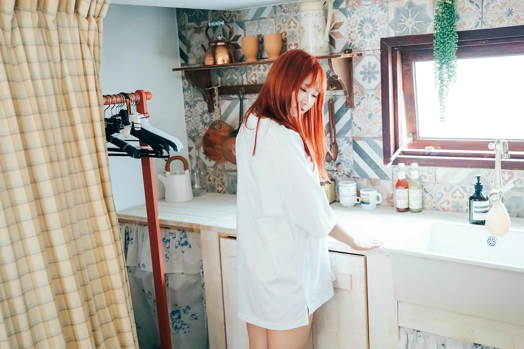Loozy No.071 Miho少女玉背内衣写真 - 4