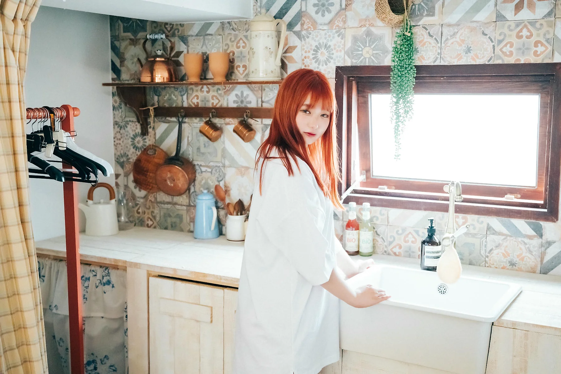 Loozy No.071 Miho少女玉背内衣写真 - 5