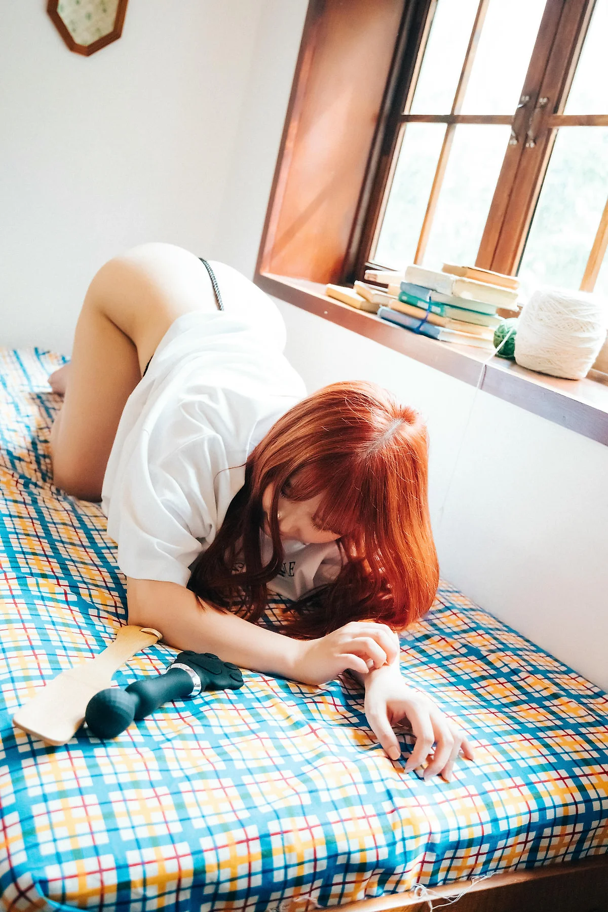 Loozy No.071 Miho少女玉背内衣写真 - 9