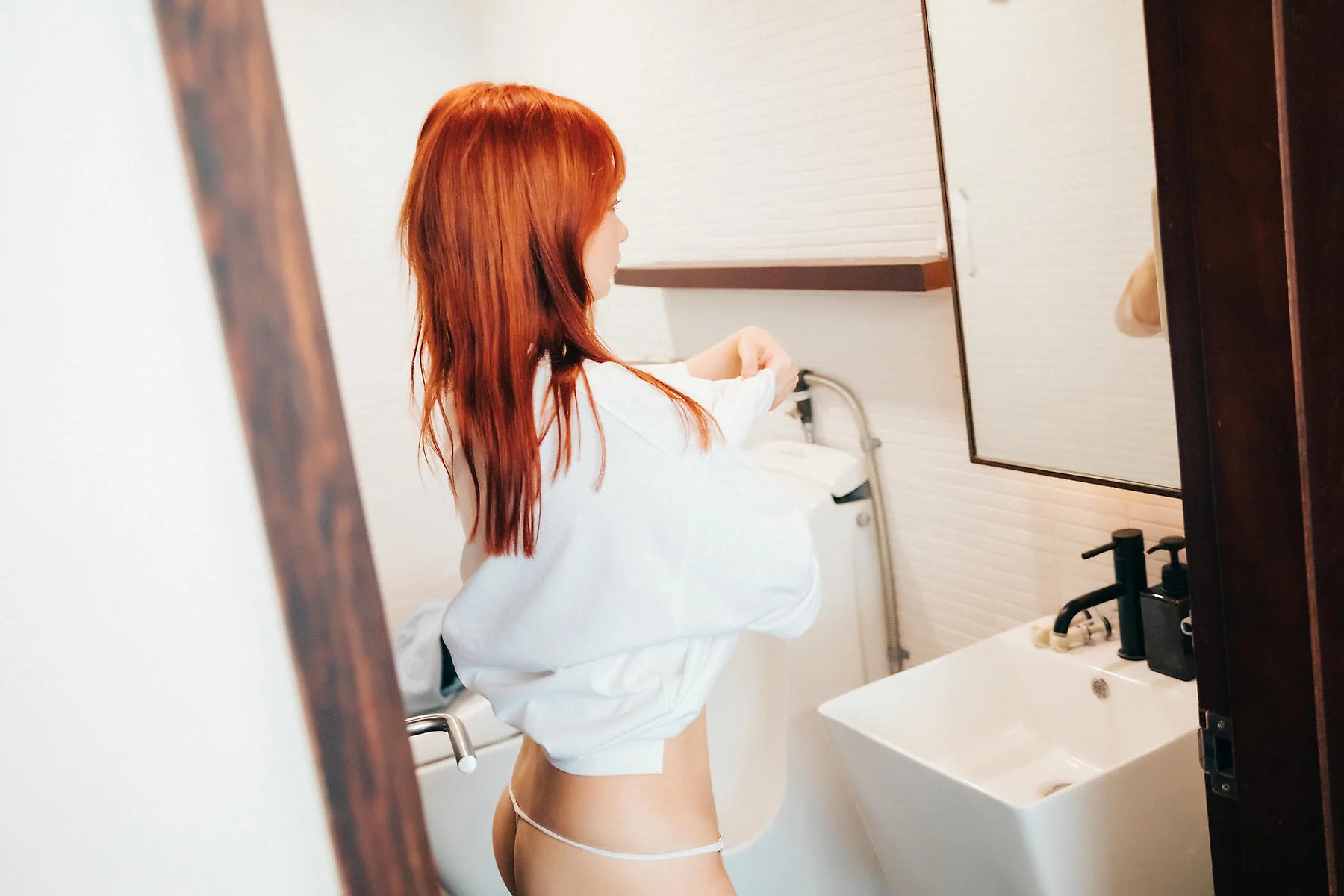 Loozy No.071 Miho少女玉背内衣写真 - 4