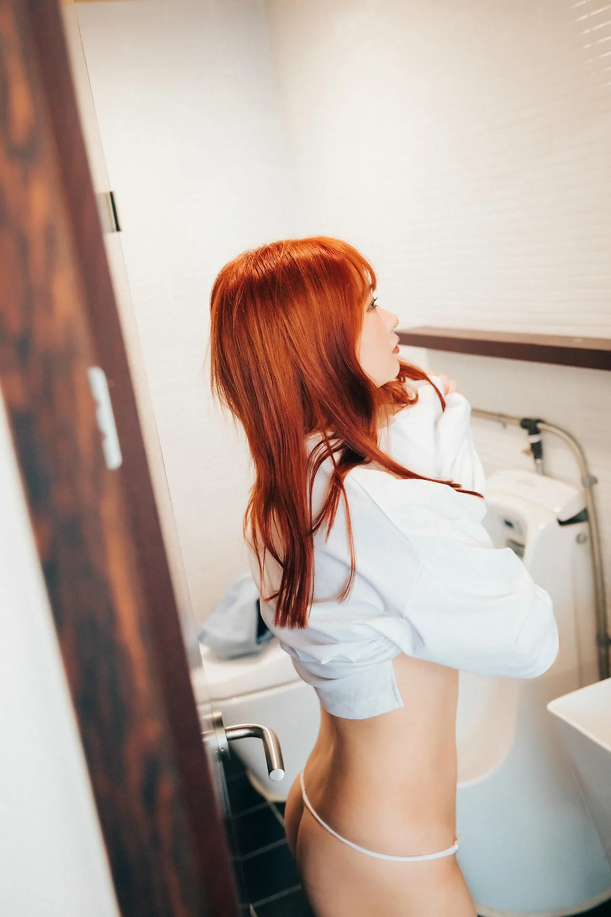 Loozy No.071 Miho少女玉背内衣写真 - 7