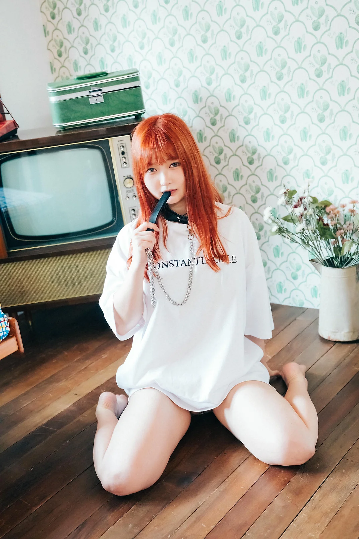 Loozy No.071 Miho少女玉背内衣写真 - 4