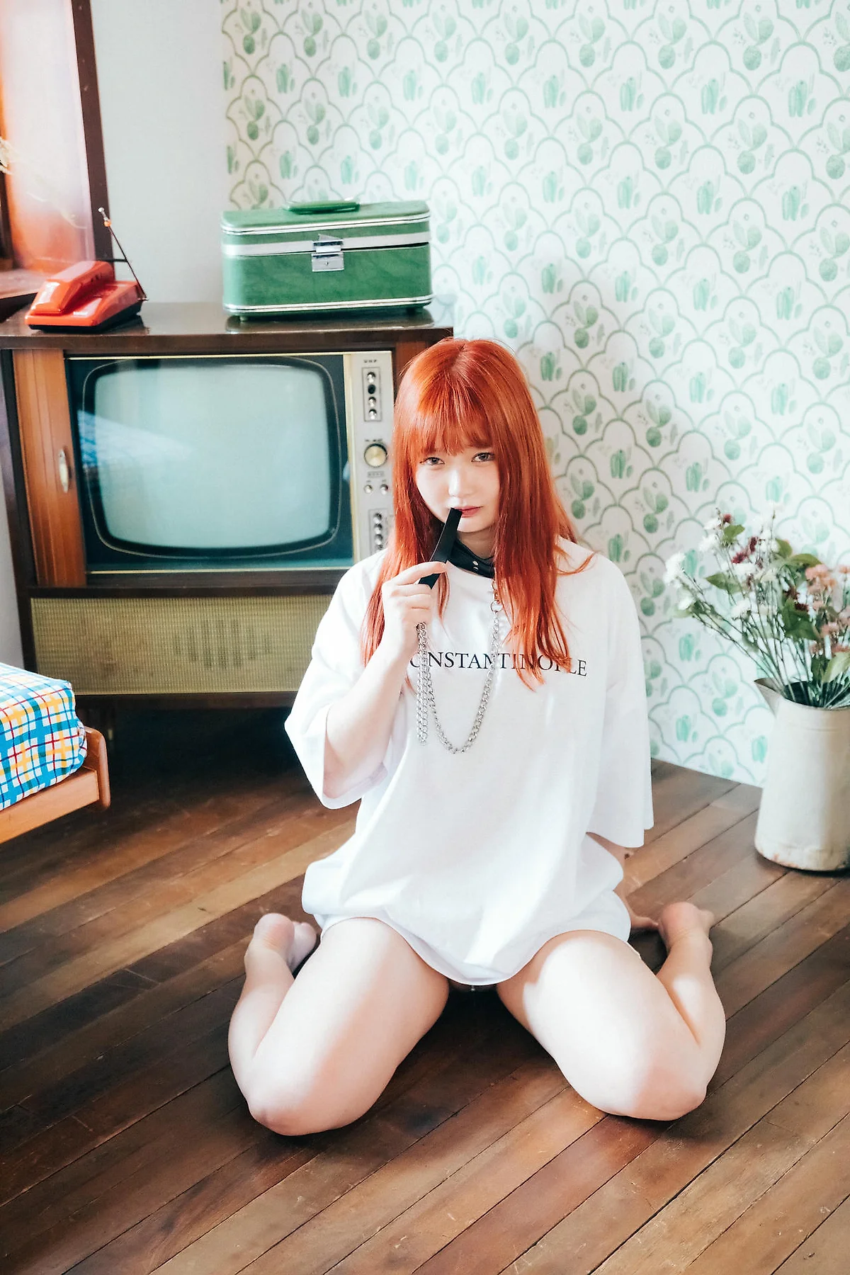 Loozy No.071 Miho少女玉背内衣写真 - 5
