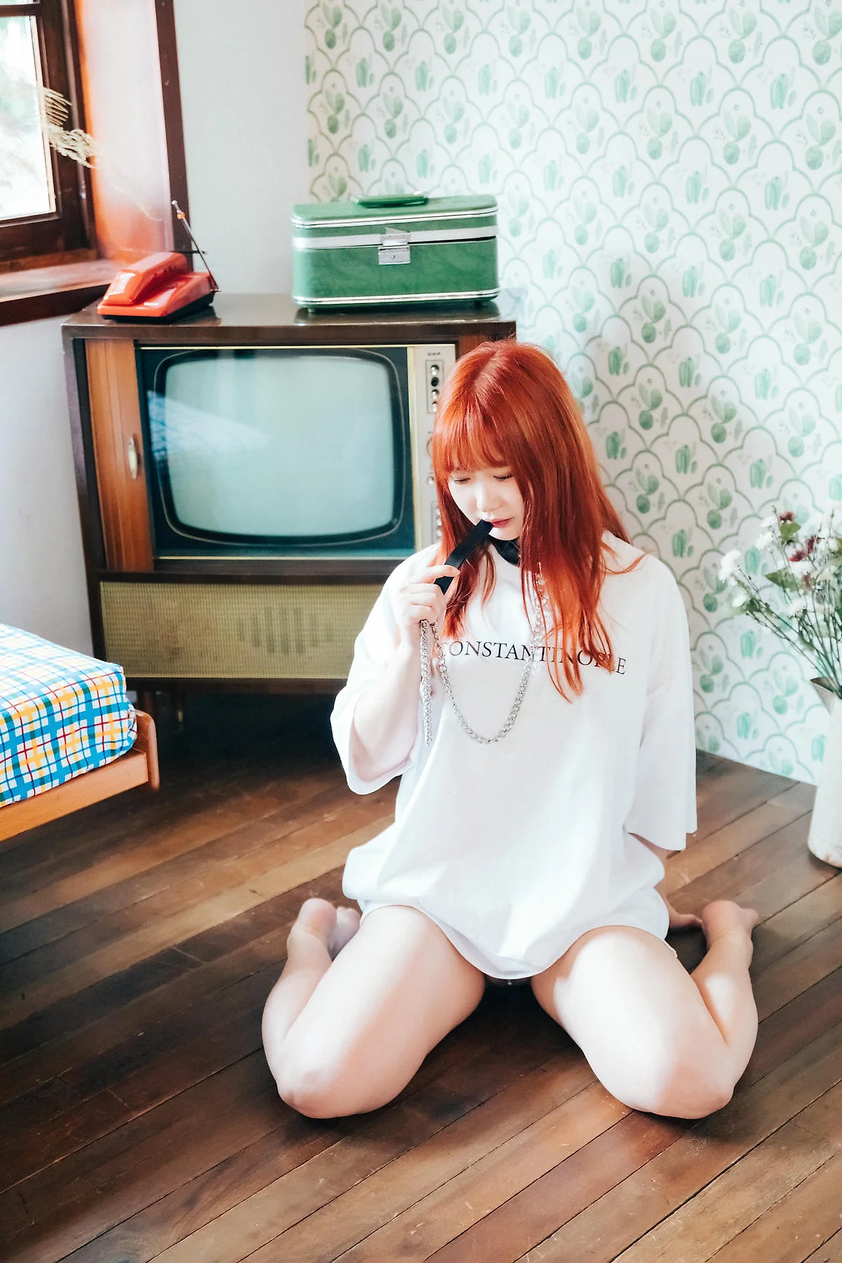 Loozy No.071 Miho少女玉背内衣写真 - 6