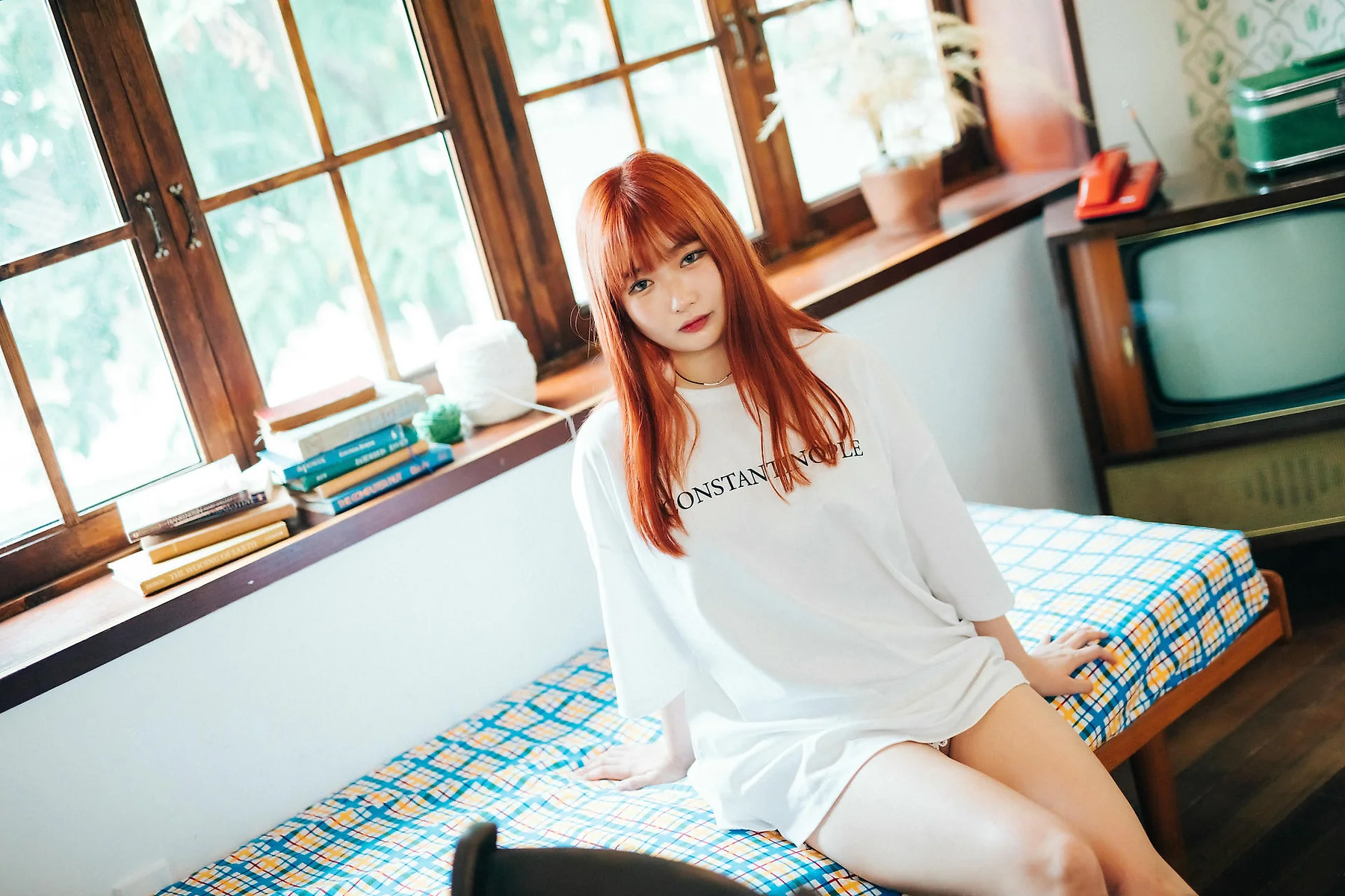 Loozy No.071 Miho少女玉背内衣写真 - 6