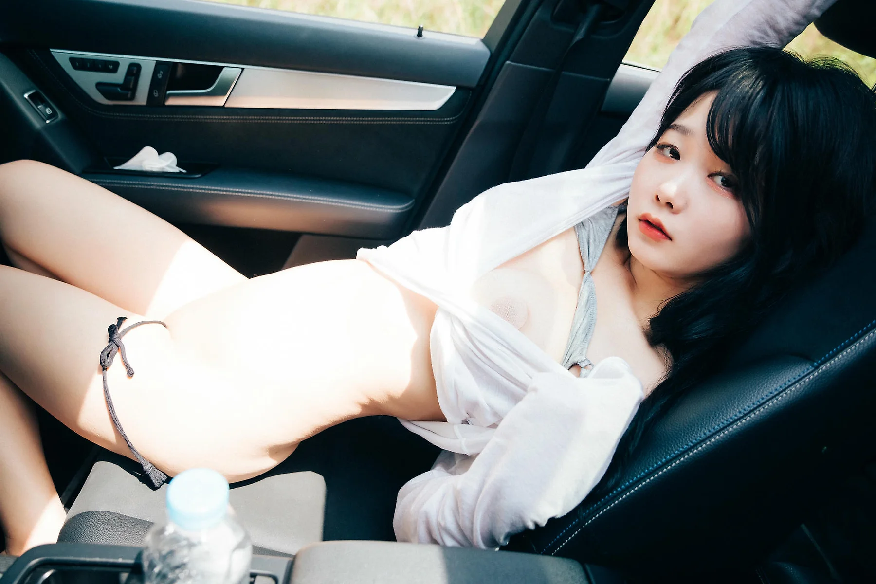 Loozy No.072 Zia车内写真乳贴 - 2