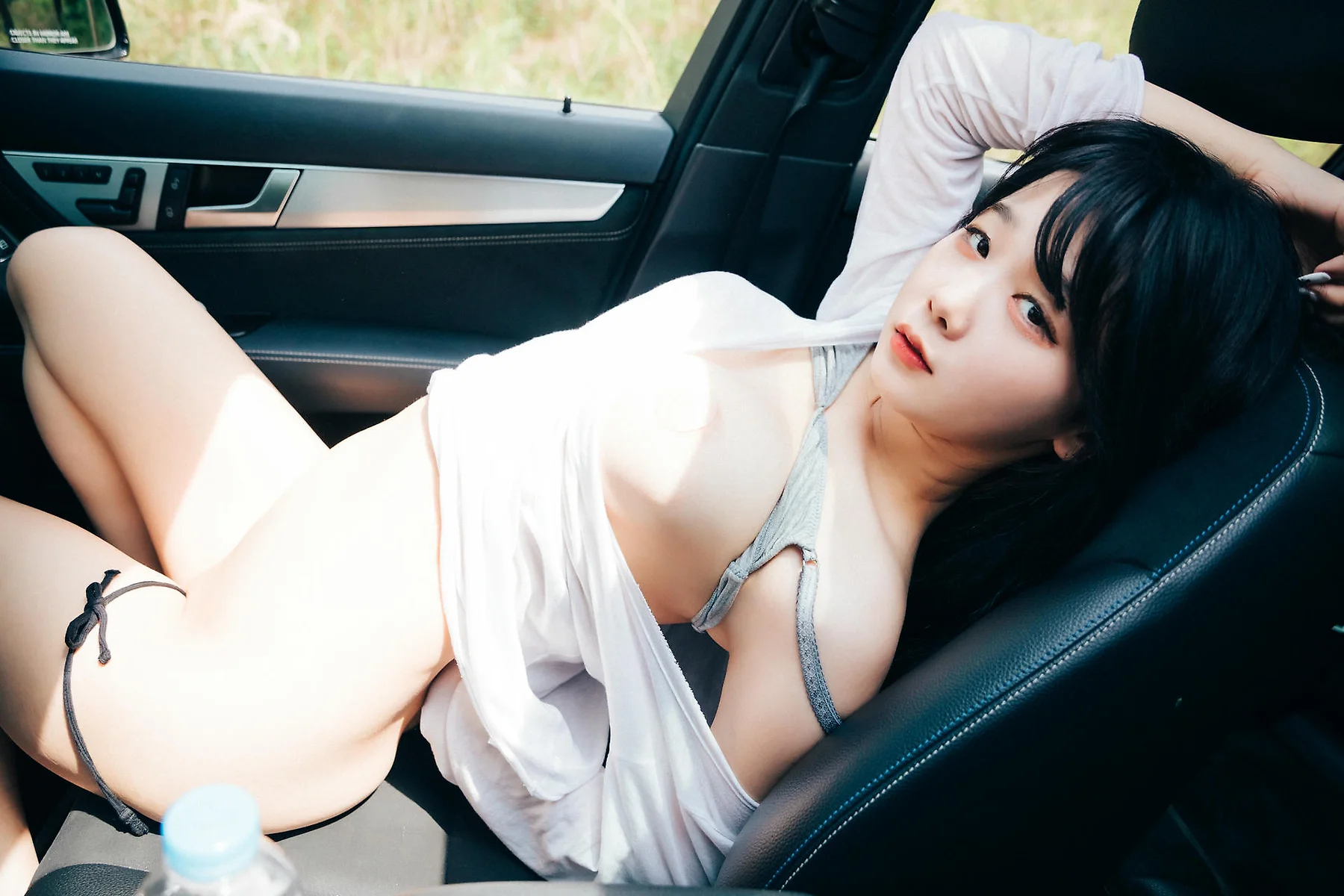 Loozy No.072 Zia车内写真乳贴 - 3