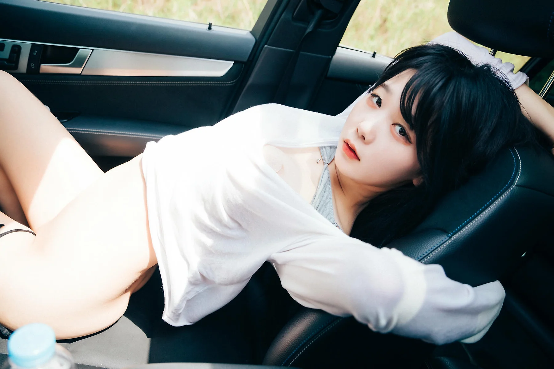 Loozy No.072 Zia车内写真乳贴 - 4