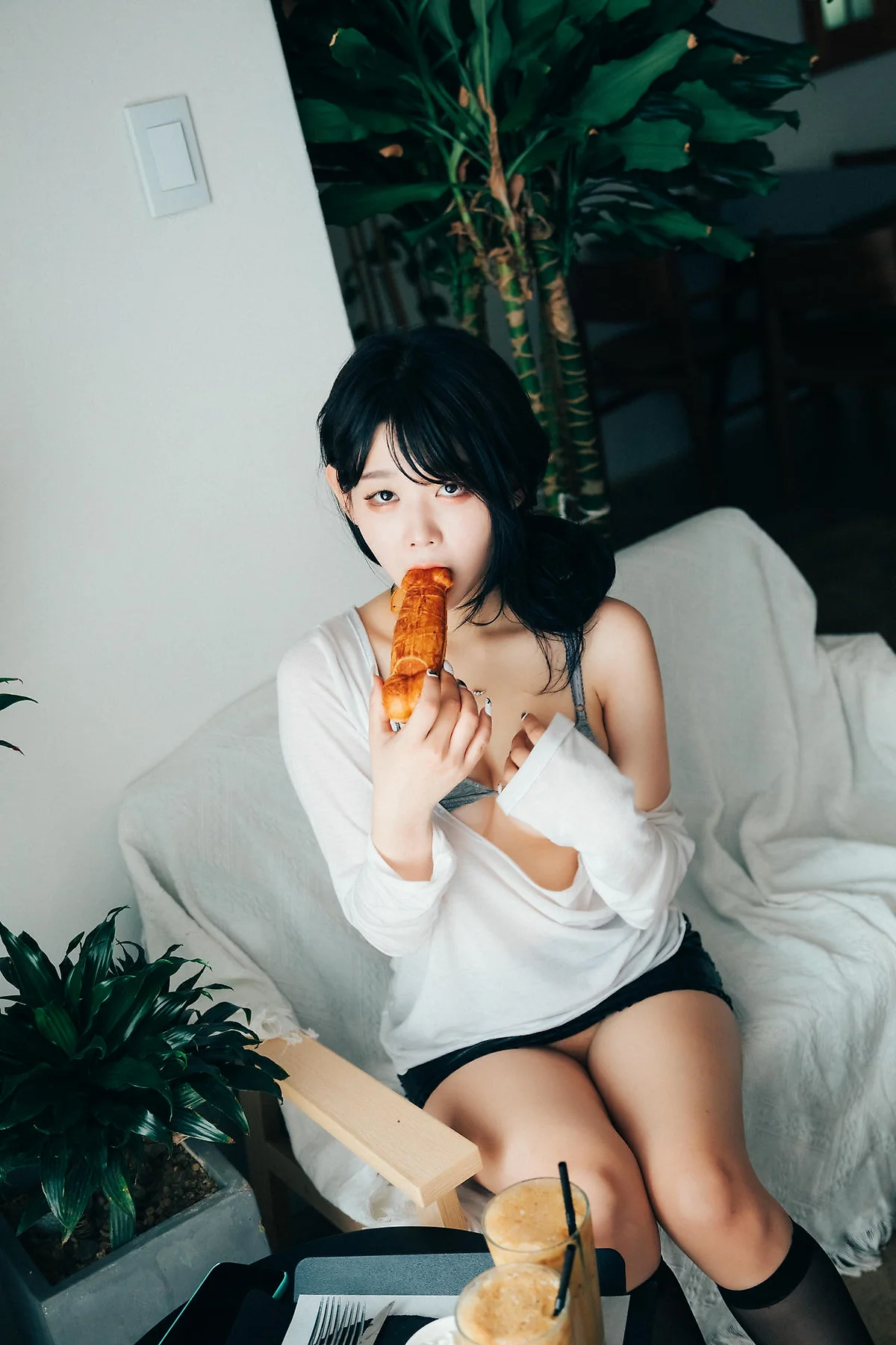 Loozy No.072 Zia车内写真乳贴 - 6