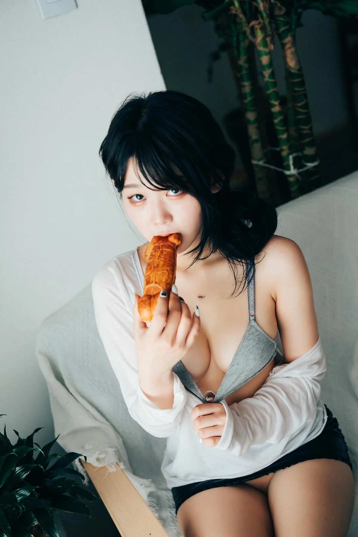 Loozy No.072 Zia车内写真乳贴 - 7