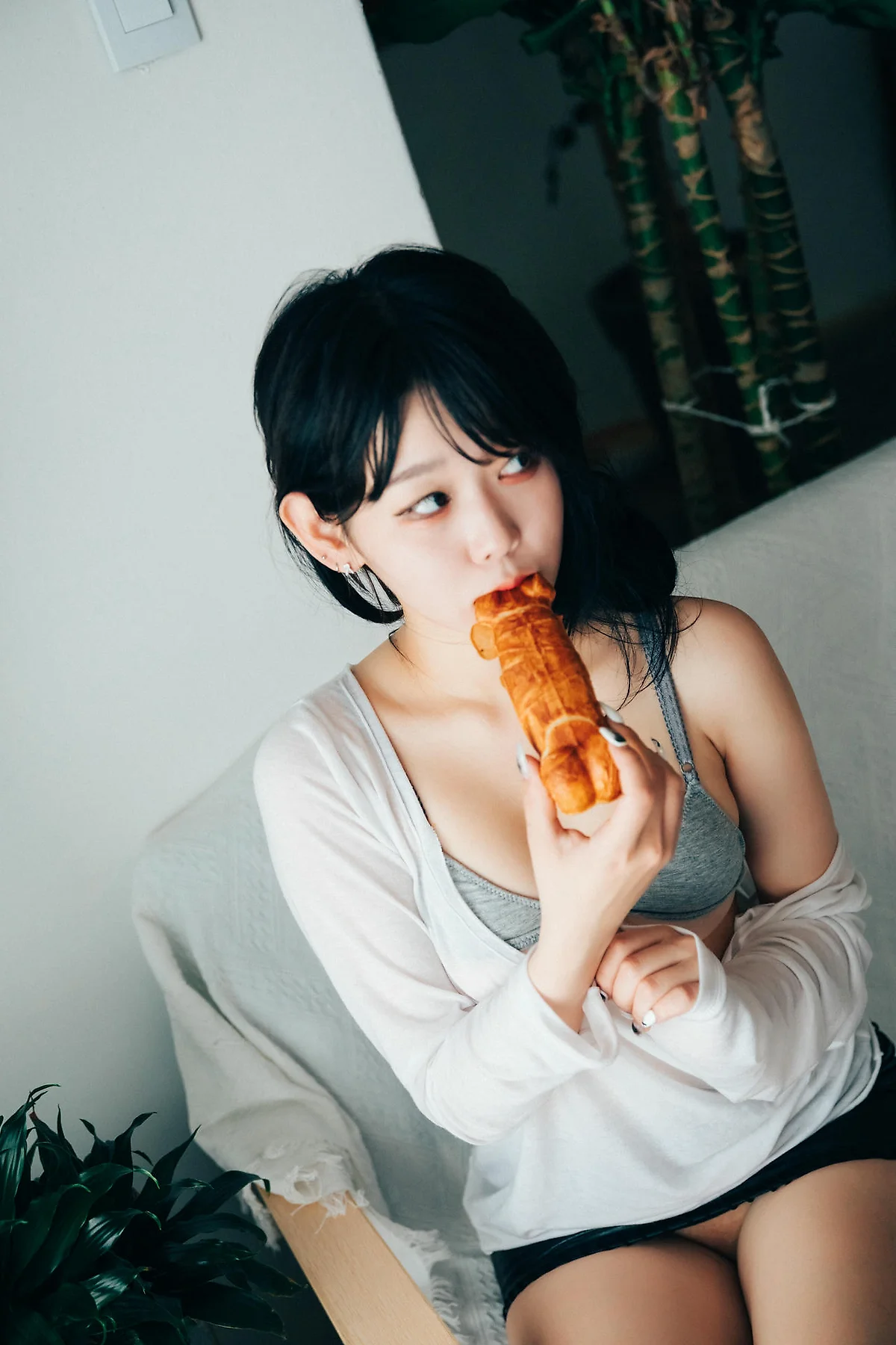 Loozy No.072 Zia车内写真乳贴 - 8