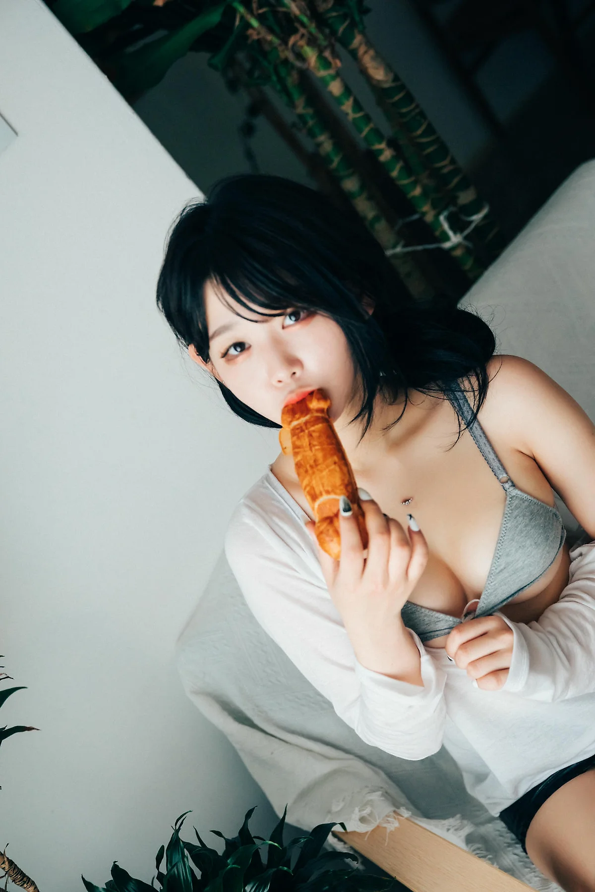 Loozy No.072 Zia车内写真乳贴 - 9