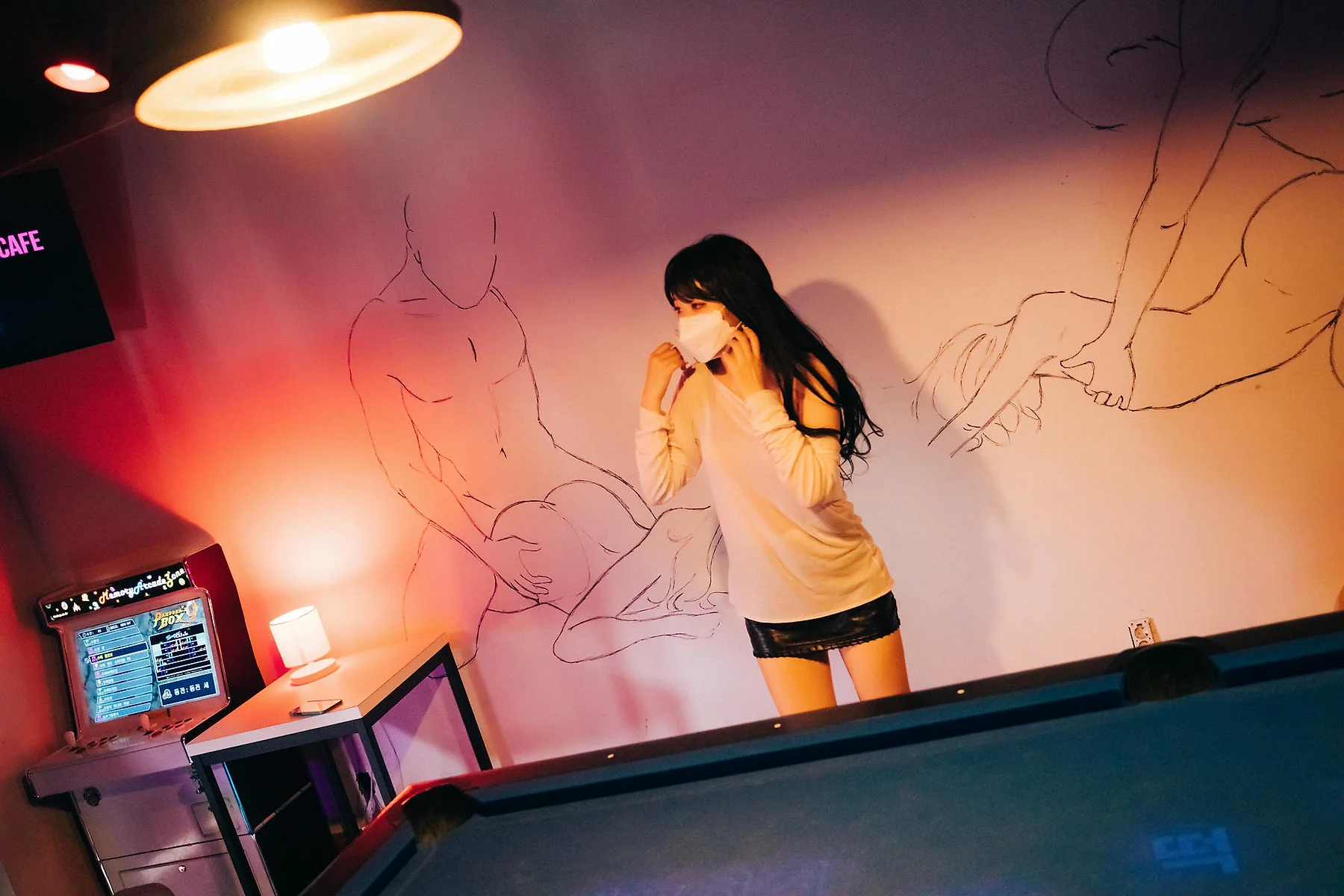 Loozy No.072 Zia车内写真乳贴 - 8