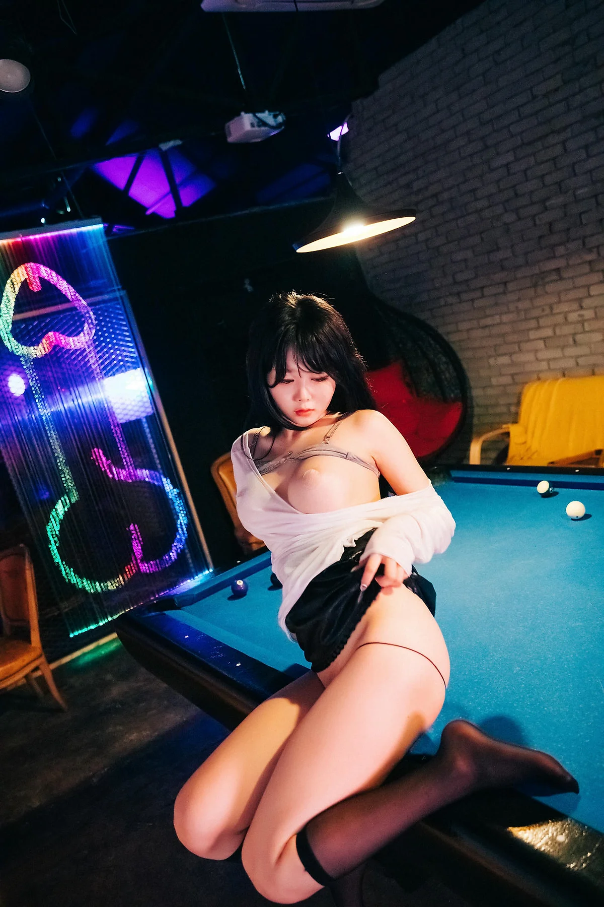 Loozy No.072 Zia车内写真乳贴 - 5