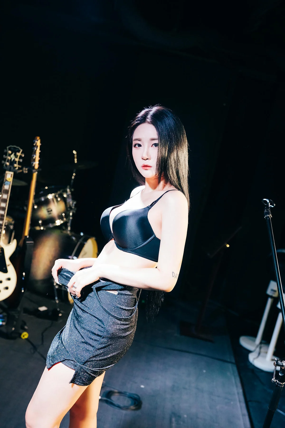 Loozy No.075 Bomi舞台写真翘臀 - 9