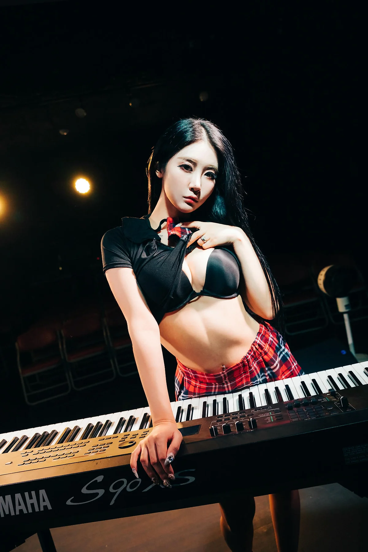 Loozy No.075 Bomi舞台写真翘臀 - 8
