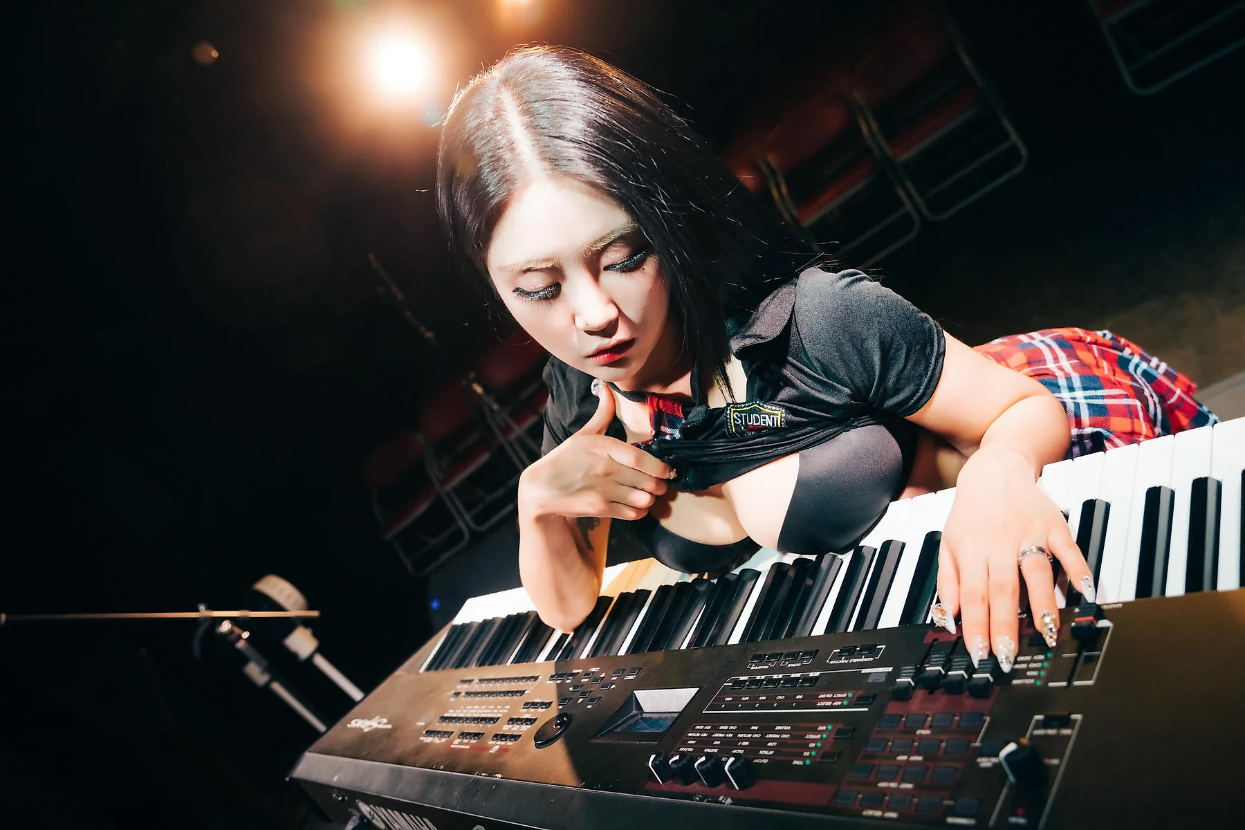 Loozy No.075 Bomi舞台写真翘臀 - 10
