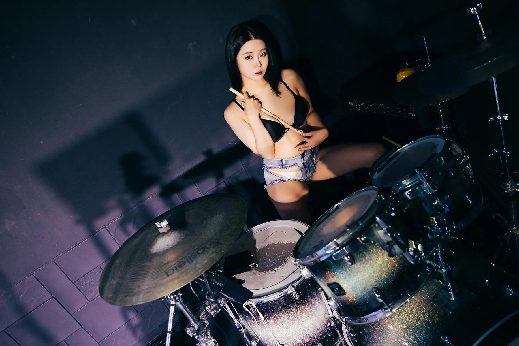 Loozy No.075 Bomi舞台写真翘臀 - 9