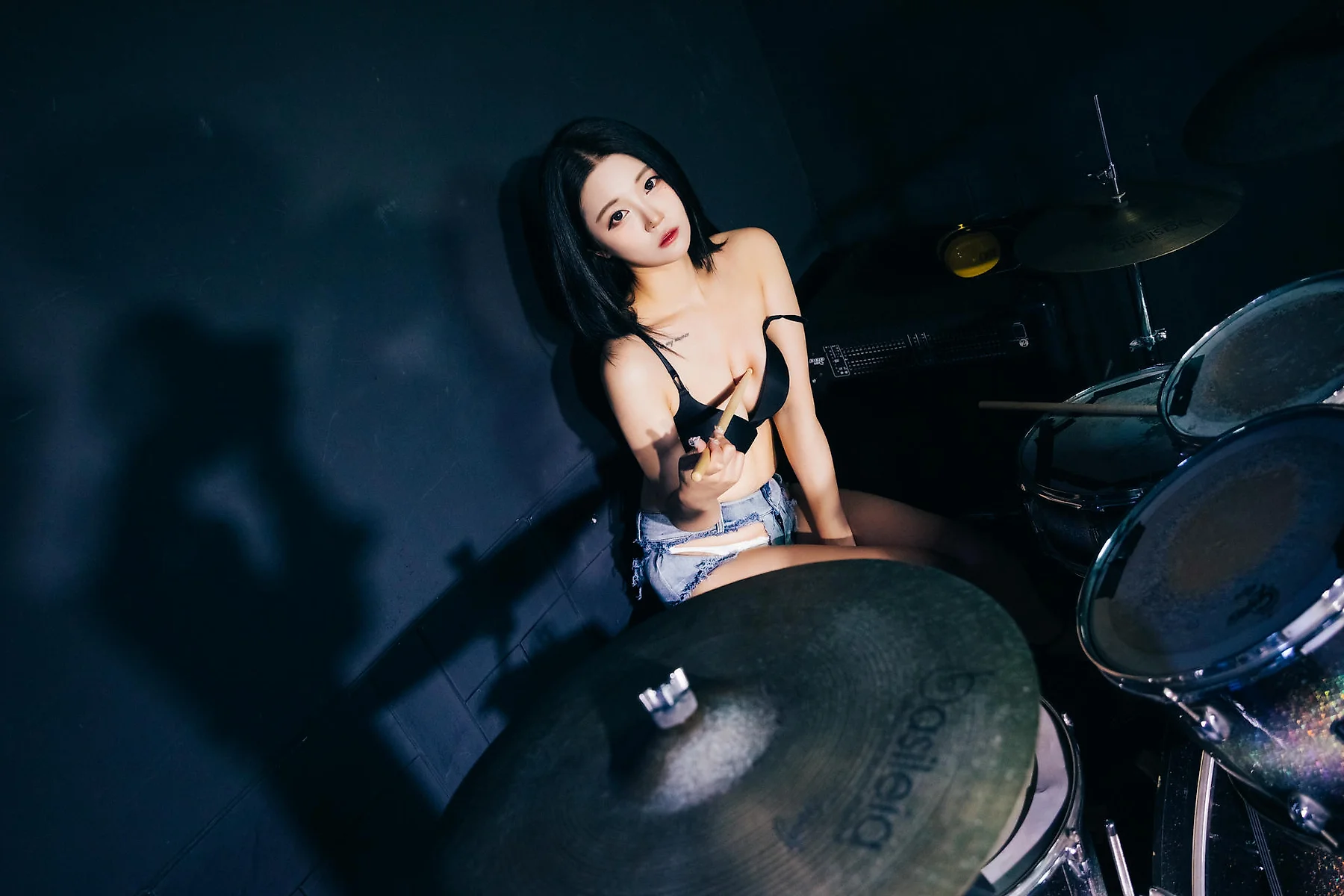 Loozy No.075 Bomi舞台写真翘臀 - 10