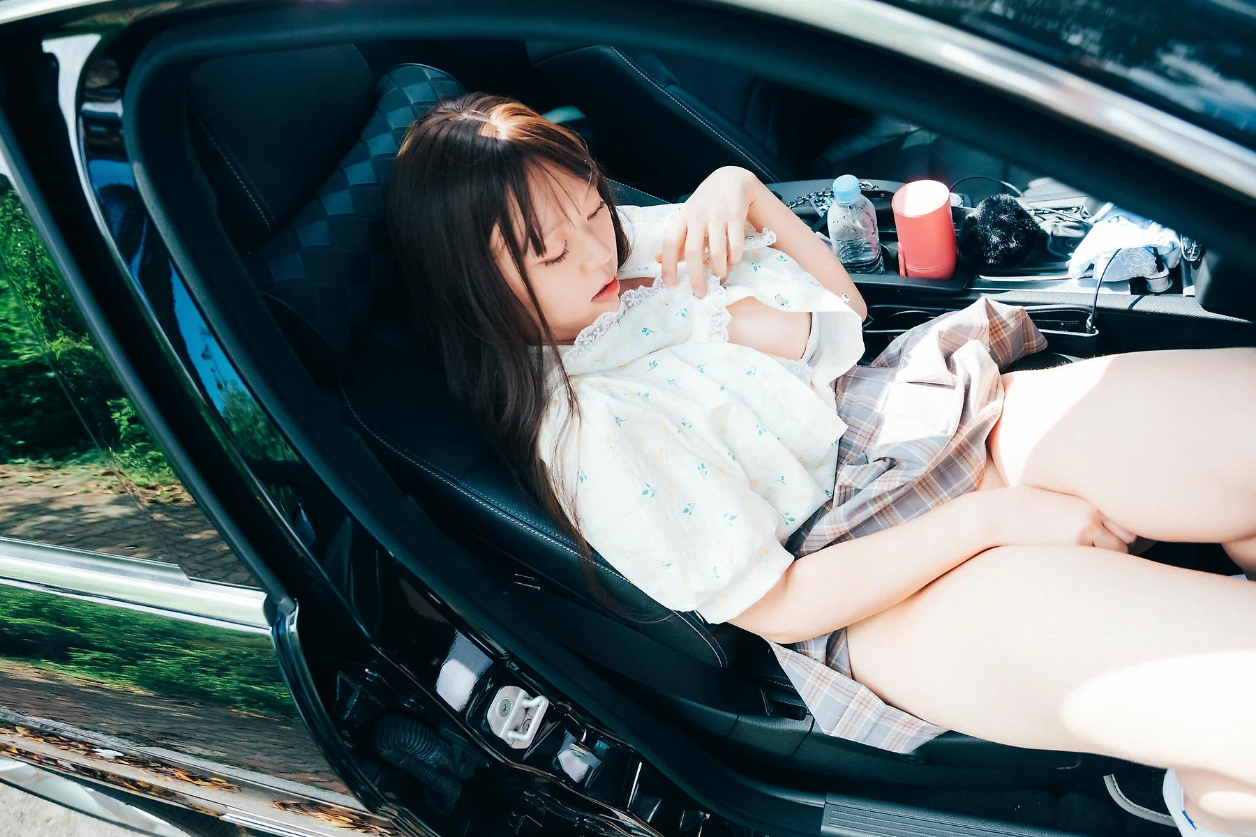Loozy No.077 Mozzi户外jk写真 - 4