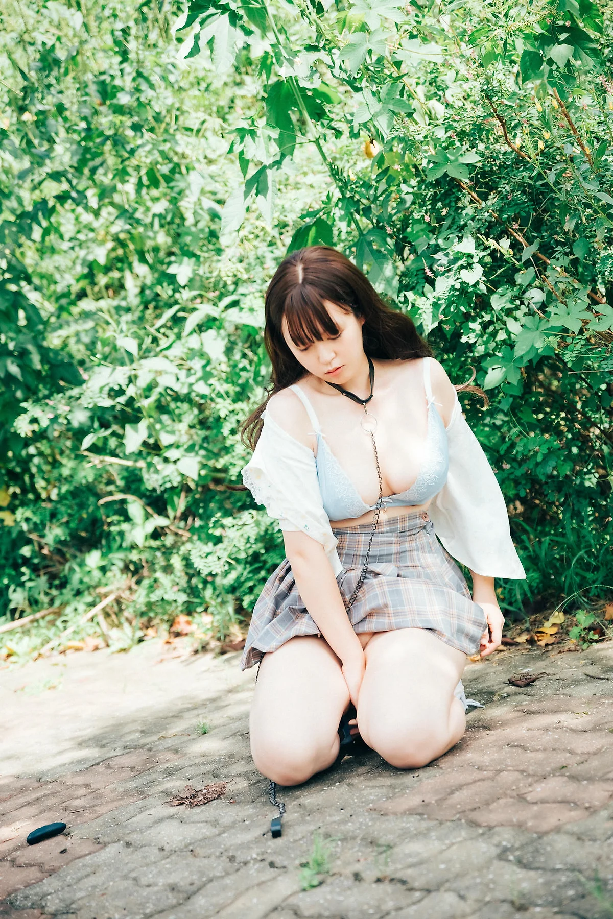 Loozy No.077 Mozzi户外jk写真 - 9